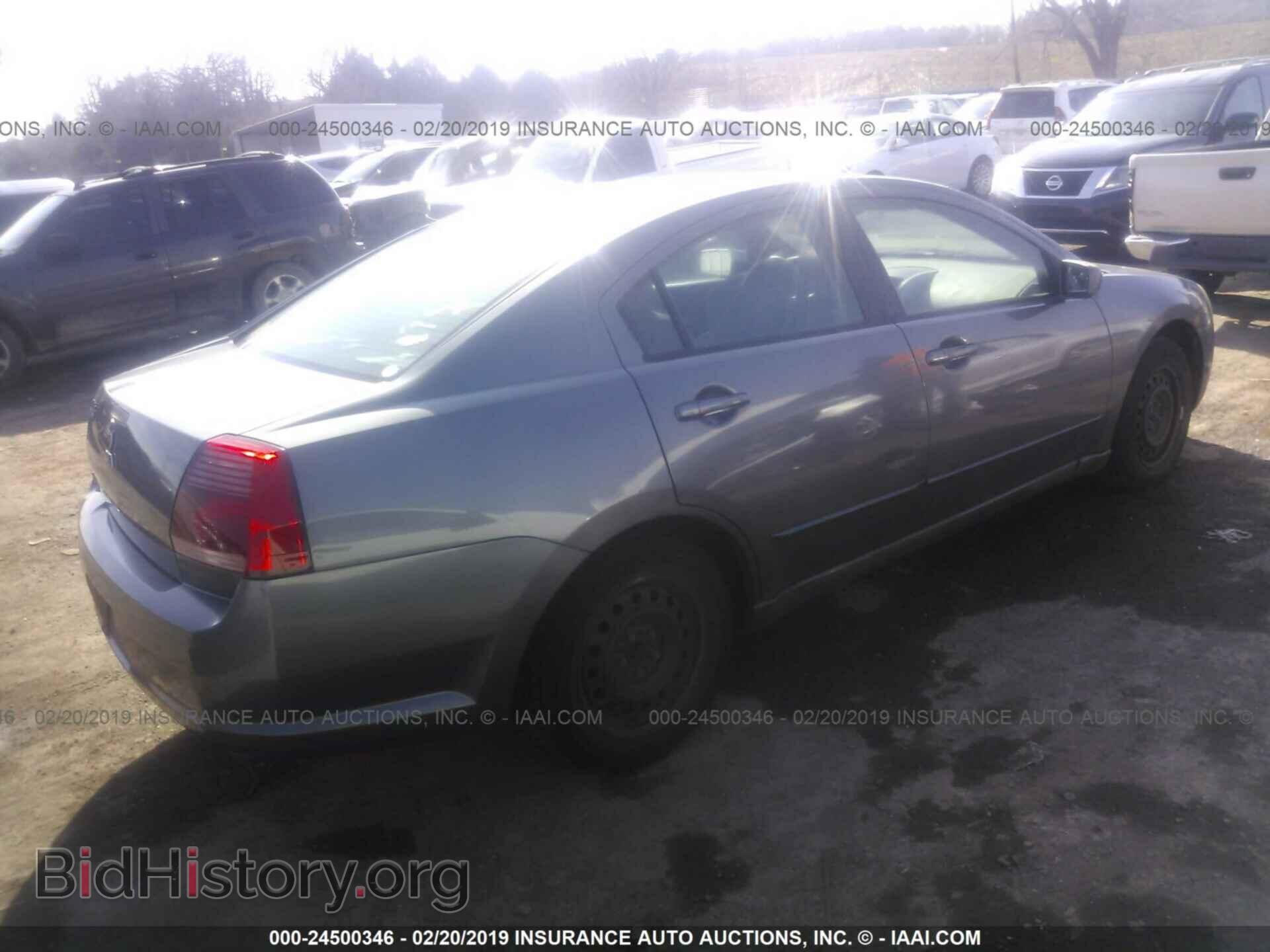 2006 MITSUBISHI GALANT - VIN: 4A3AB36F56E020510 - Фото 4
