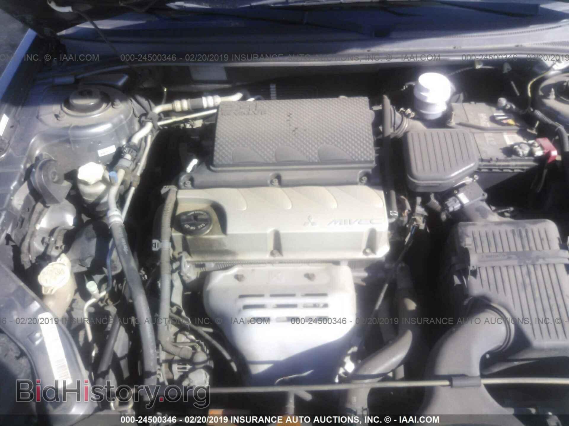 2006 MITSUBISHI GALANT - VIN: 4A3AB36F56E020510 - Фото 10