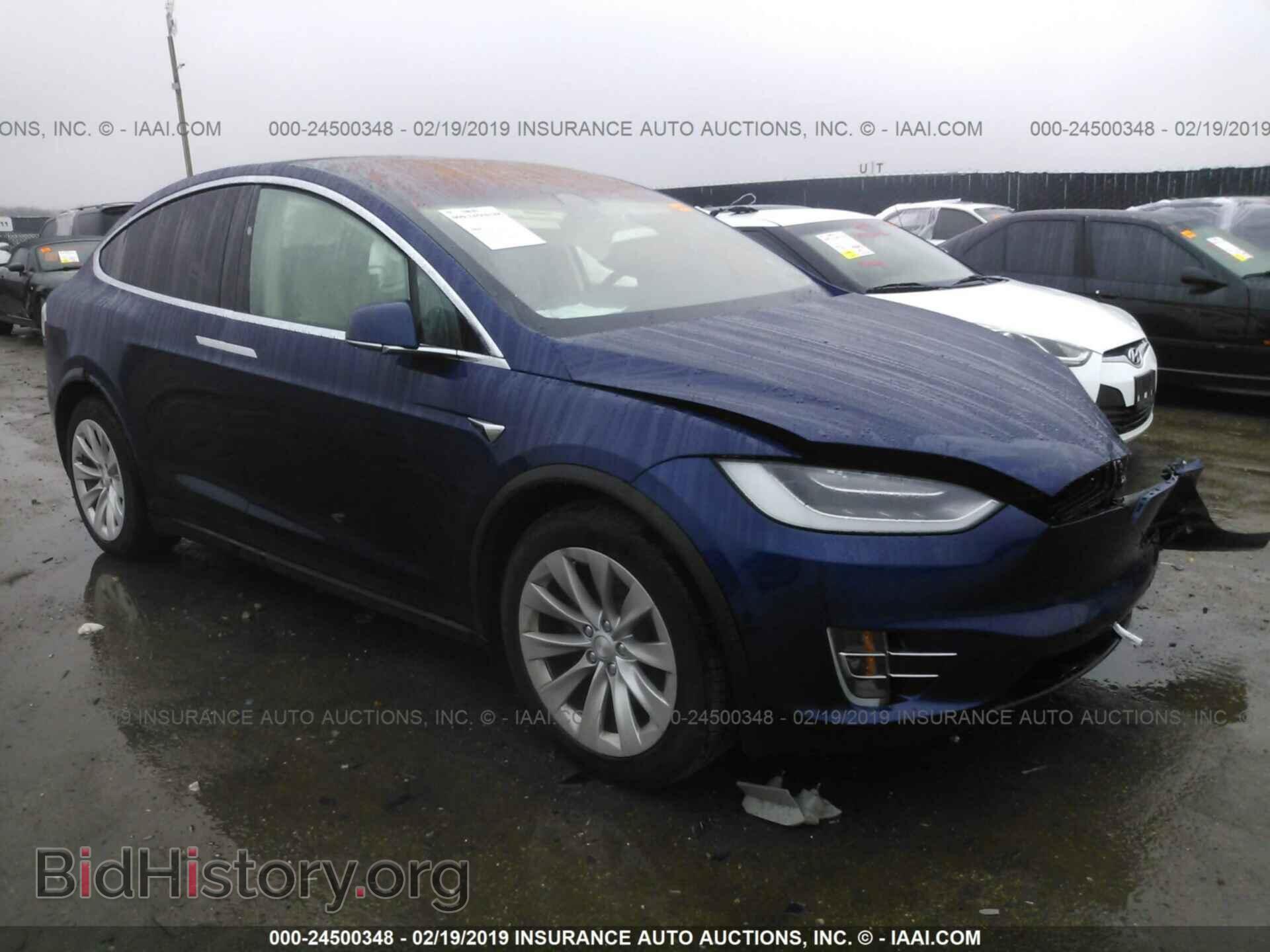 Фотография 5YJXCDE21JF121551 - TESLA MODEL X 2018