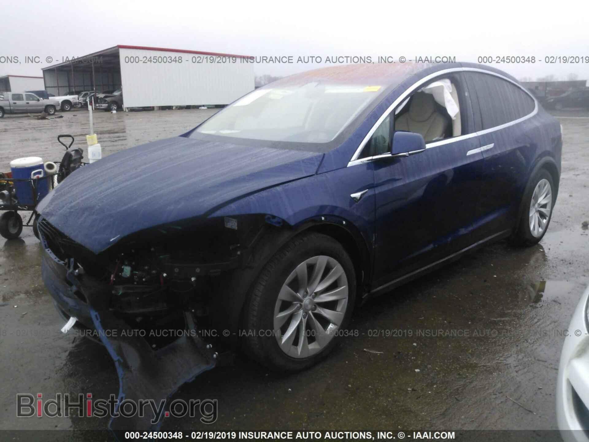 2018 TESLA MODEL X - VIN: 5YJXCDE21JF121551 - Фото 2