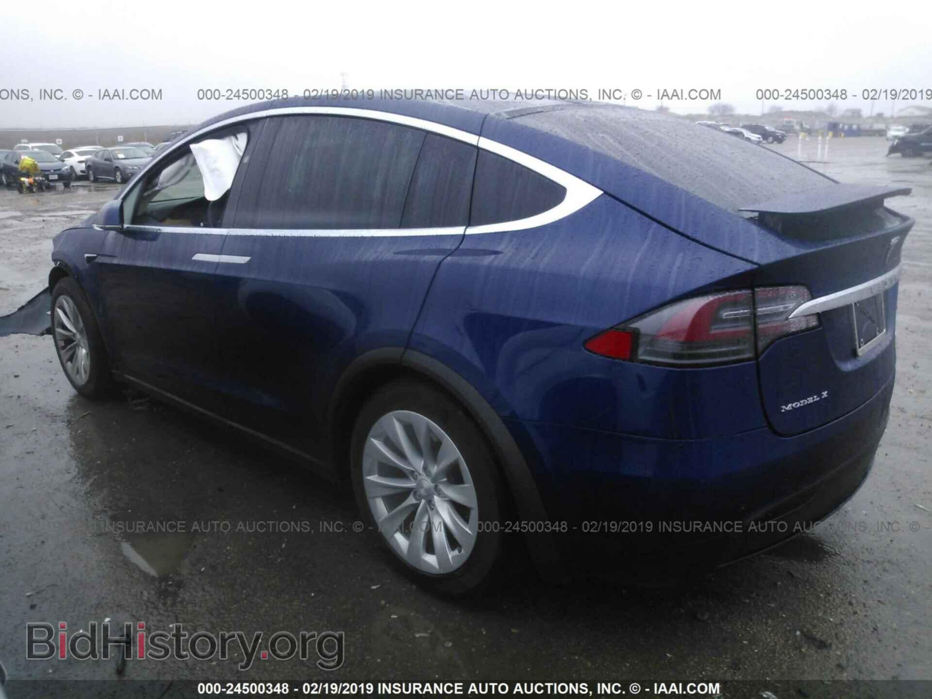 2018 TESLA MODEL X - VIN: 5YJXCDE21JF121551 - Фото 3