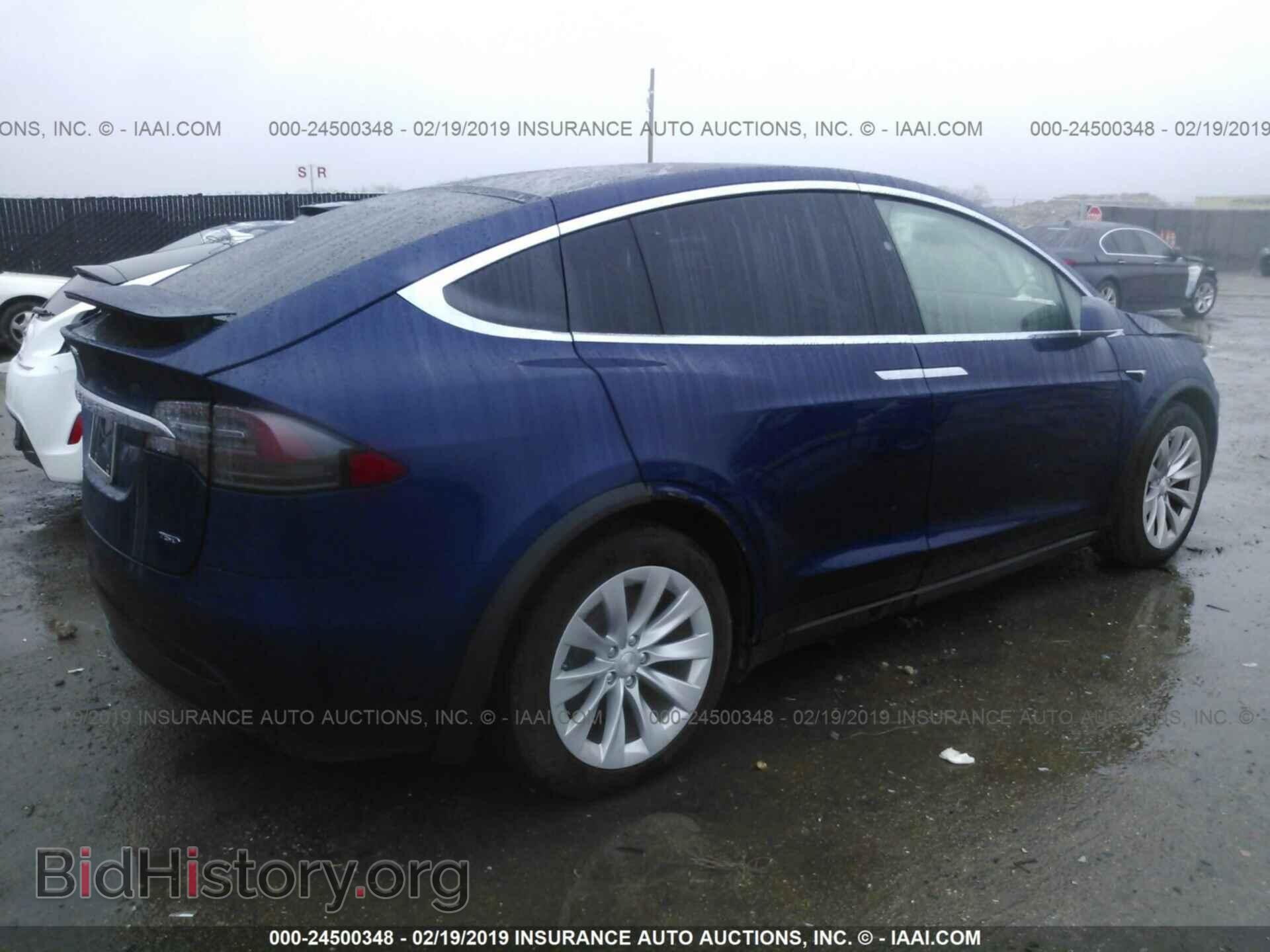 2018 TESLA MODEL X - VIN: 5YJXCDE21JF121551 - Фото 4