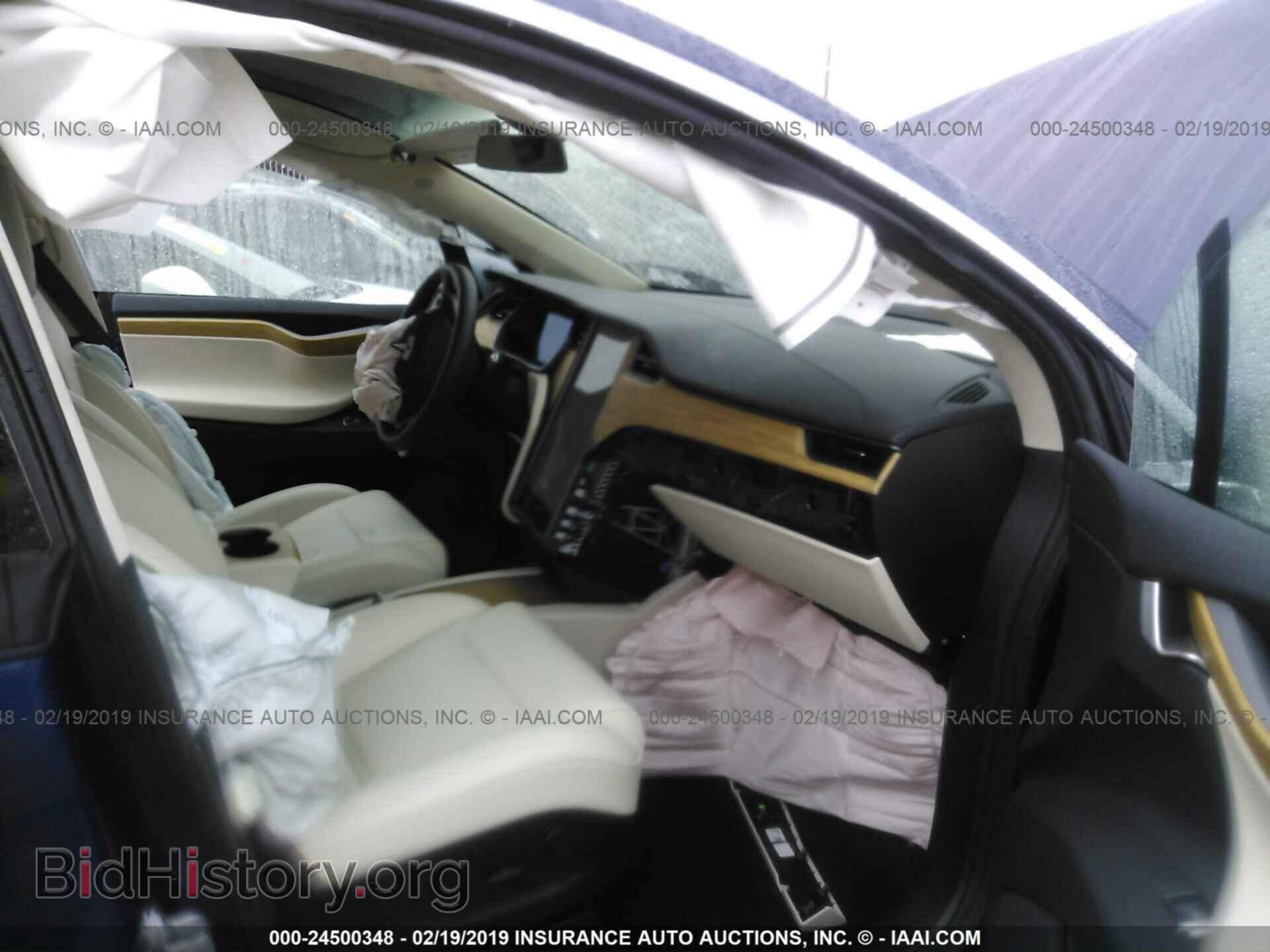2018 TESLA MODEL X - VIN: 5YJXCDE21JF121551 - Фото 5