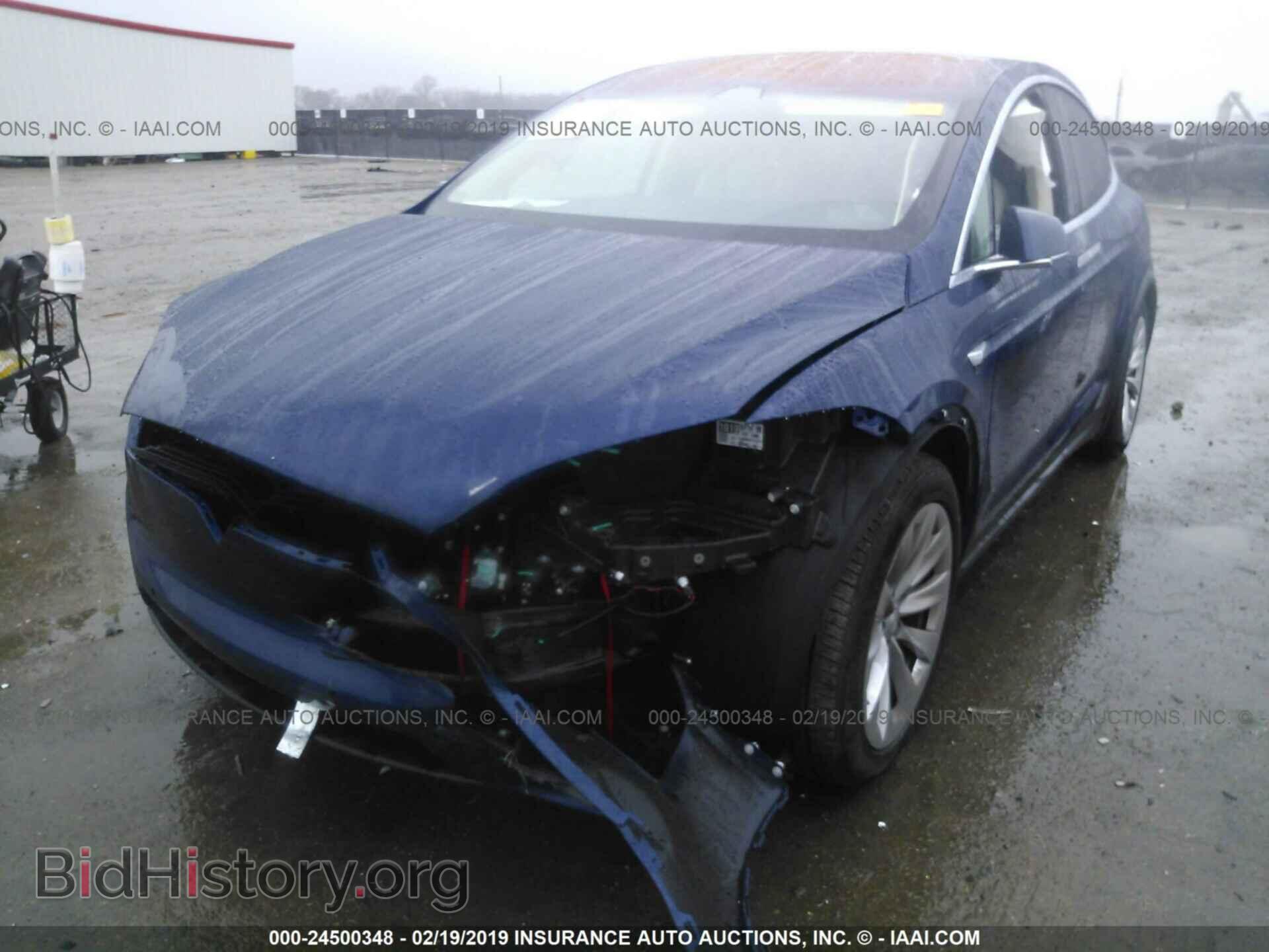 2018 TESLA MODEL X - VIN: 5YJXCDE21JF121551 - Фото 6