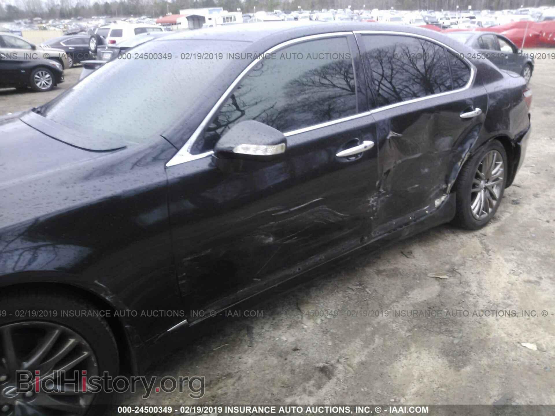 2007 LEXUS LS - VIN: JTHGL46F875016497 - Photo 6