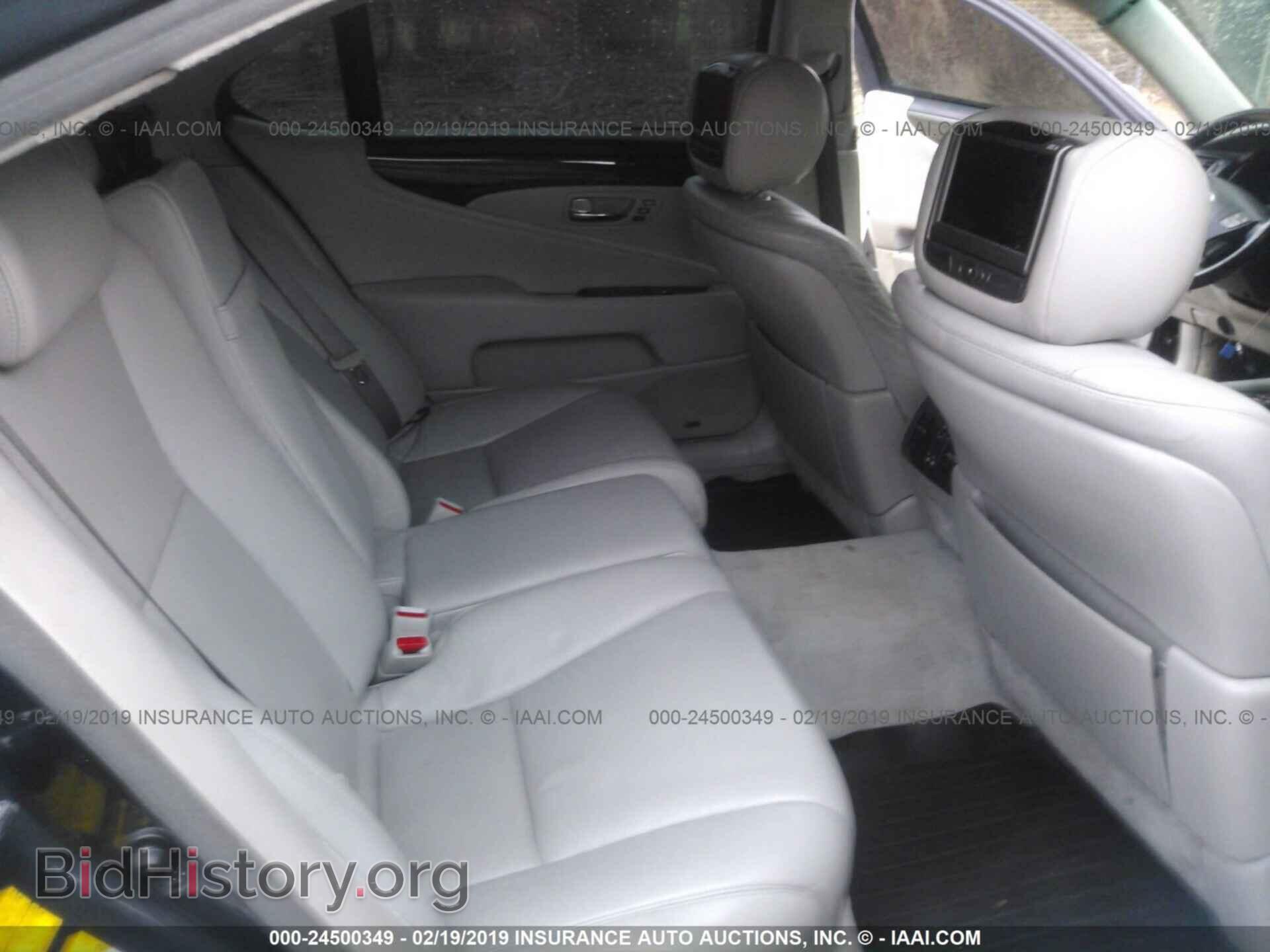 2007 LEXUS LS - VIN: JTHGL46F875016497 - Photo 8