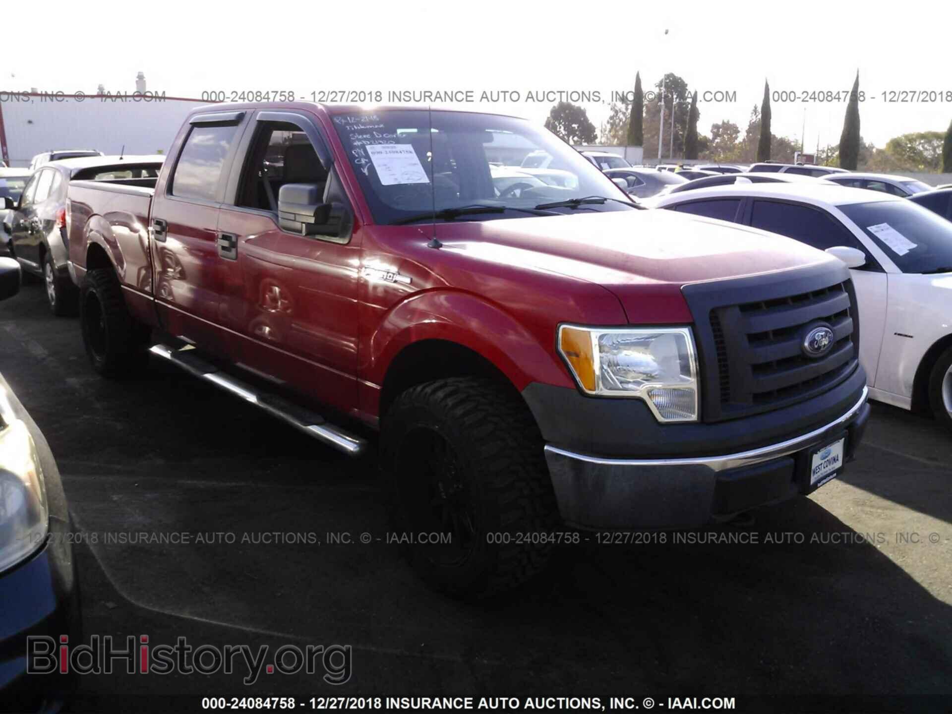 Фотография 1FTFW1E87AFD21920 - FORD F150 2010