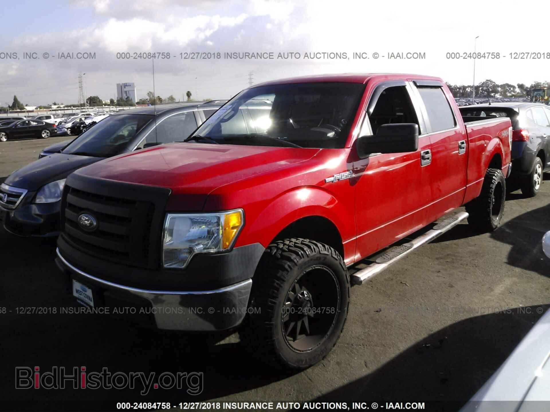 2010 FORD F150 - VIN: 1FTFW1E87AFD21920 - Photo 2