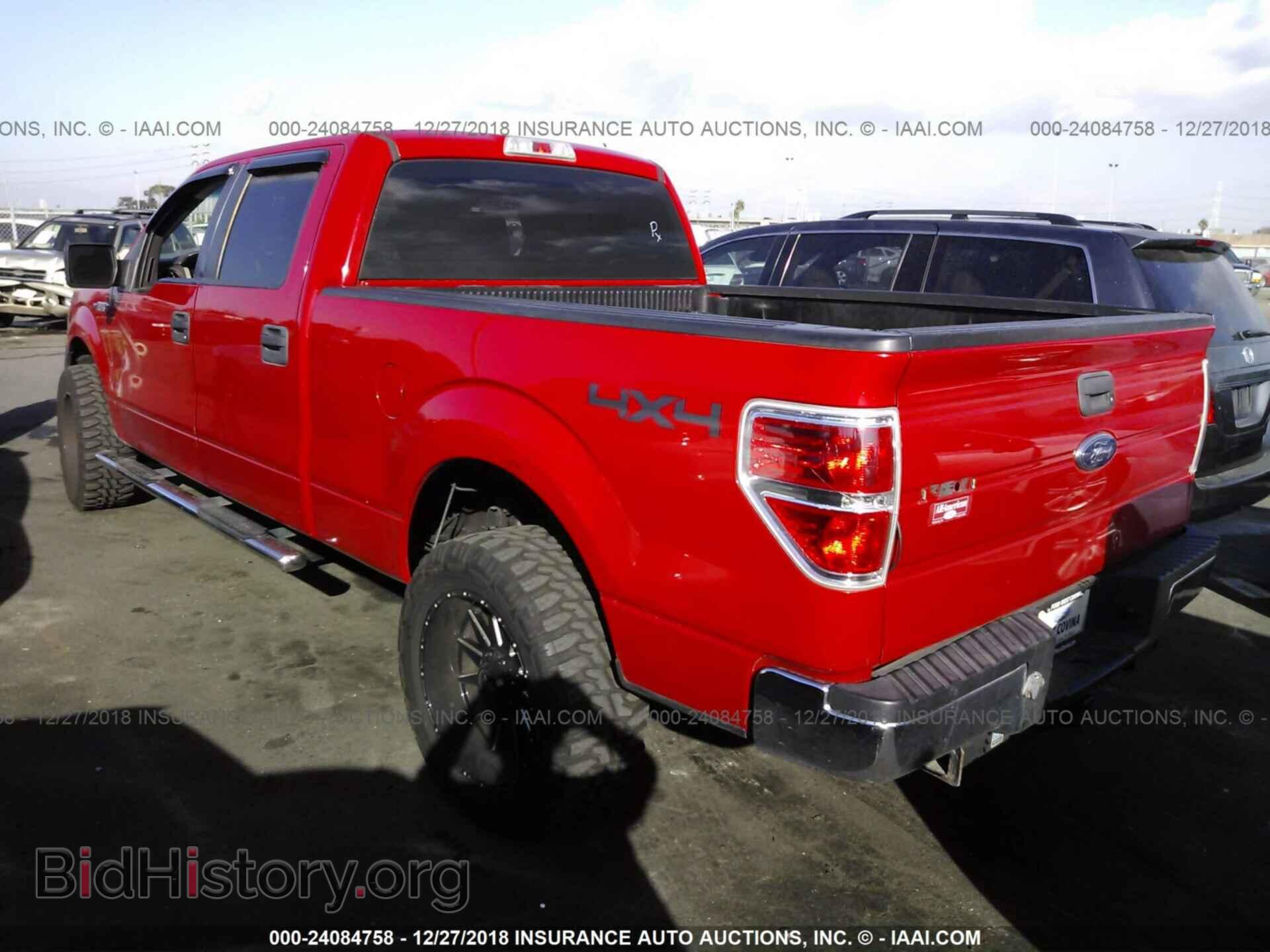 2010 FORD F150 - VIN: 1FTFW1E87AFD21920 - Photo 3