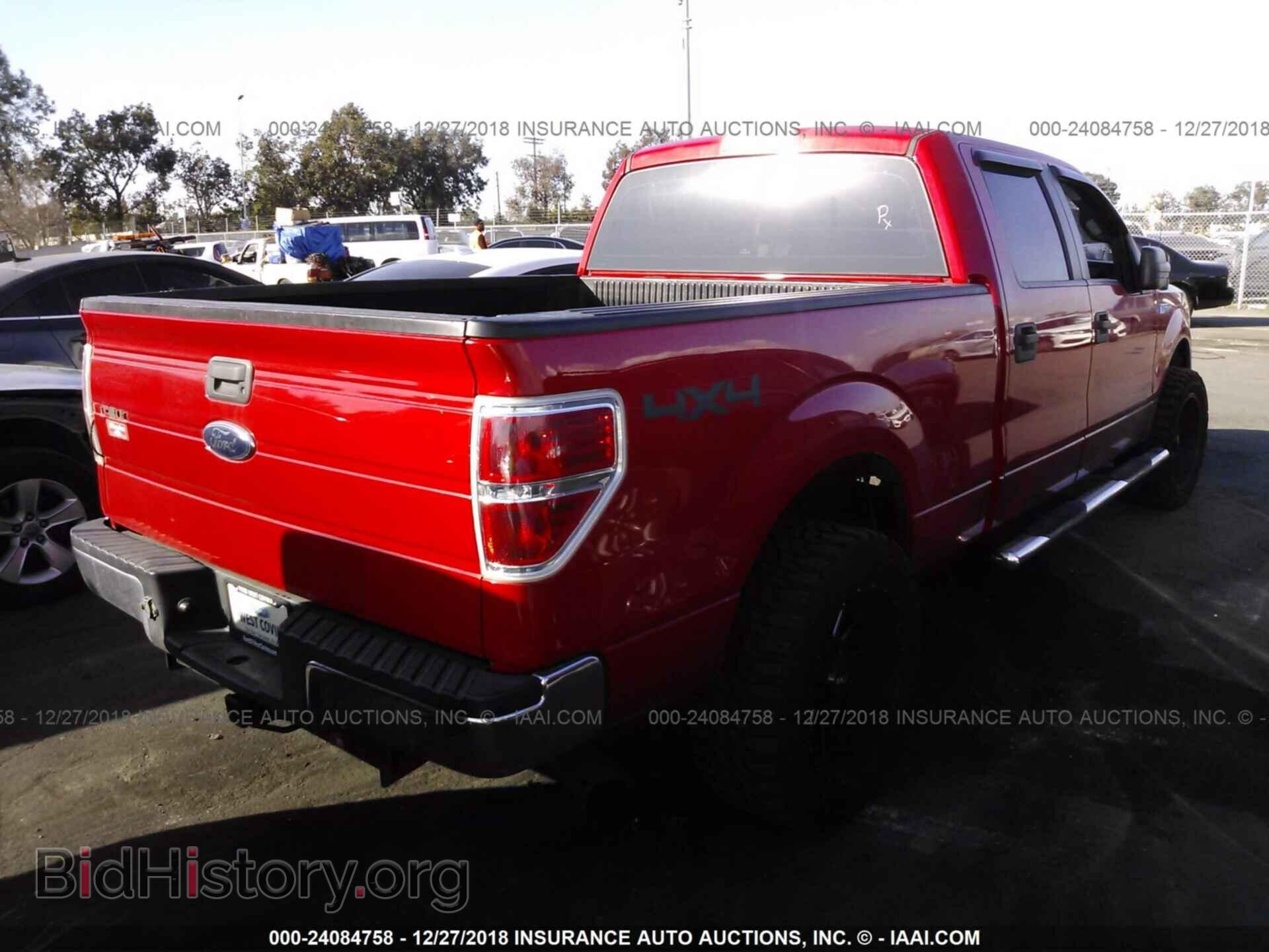 2010 FORD F150 - VIN: 1FTFW1E87AFD21920 - Photo 4