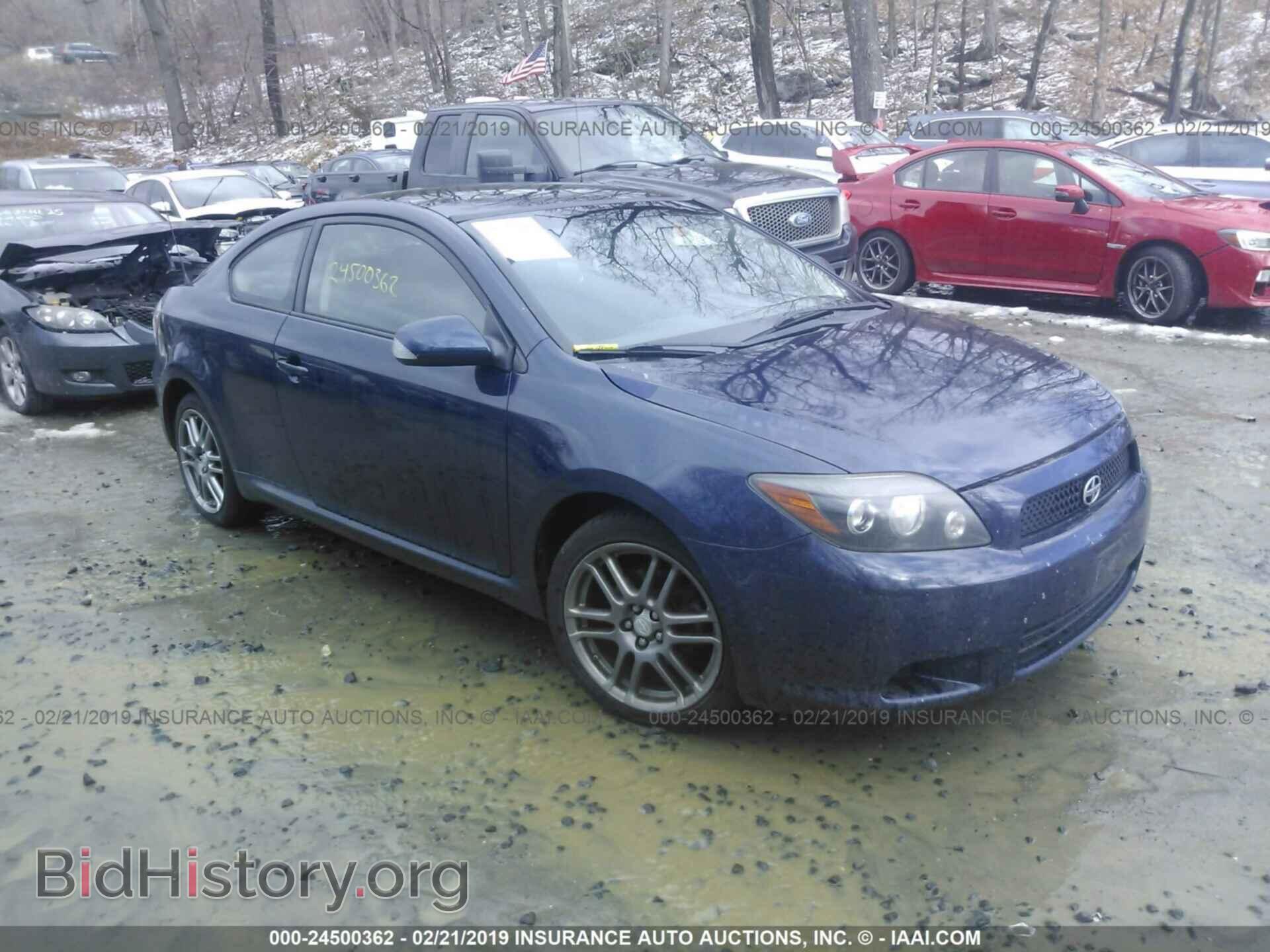 Фотография JTKDE167580245264 - TOYOTA SCION TC 2008
