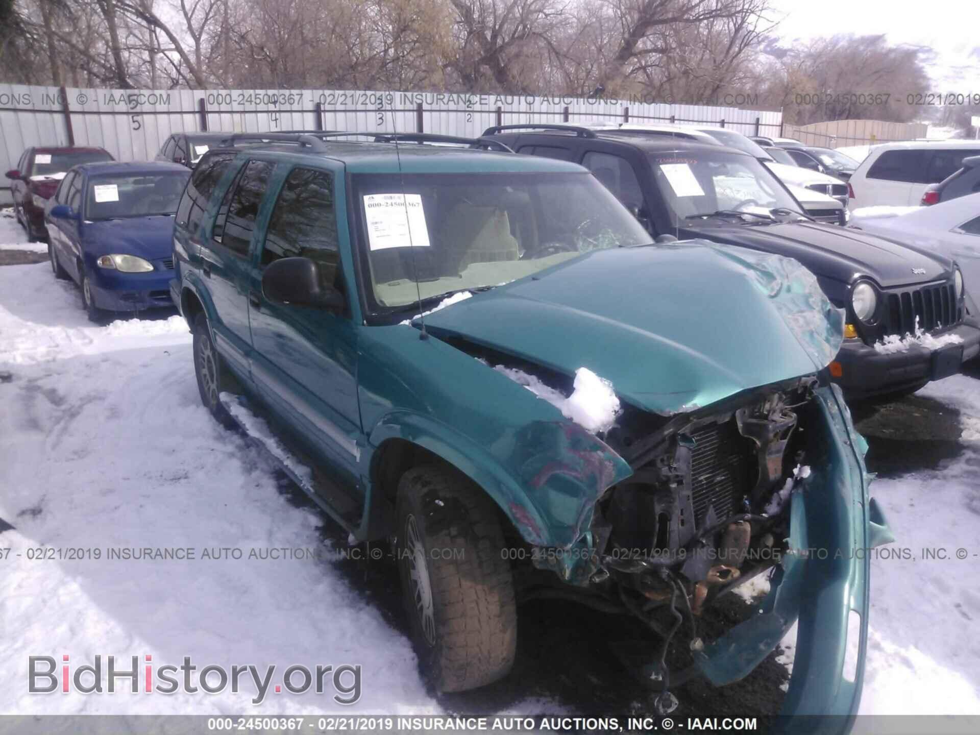 Photo 1GKDT13W2S2552044 - GMC JIMMY 1995
