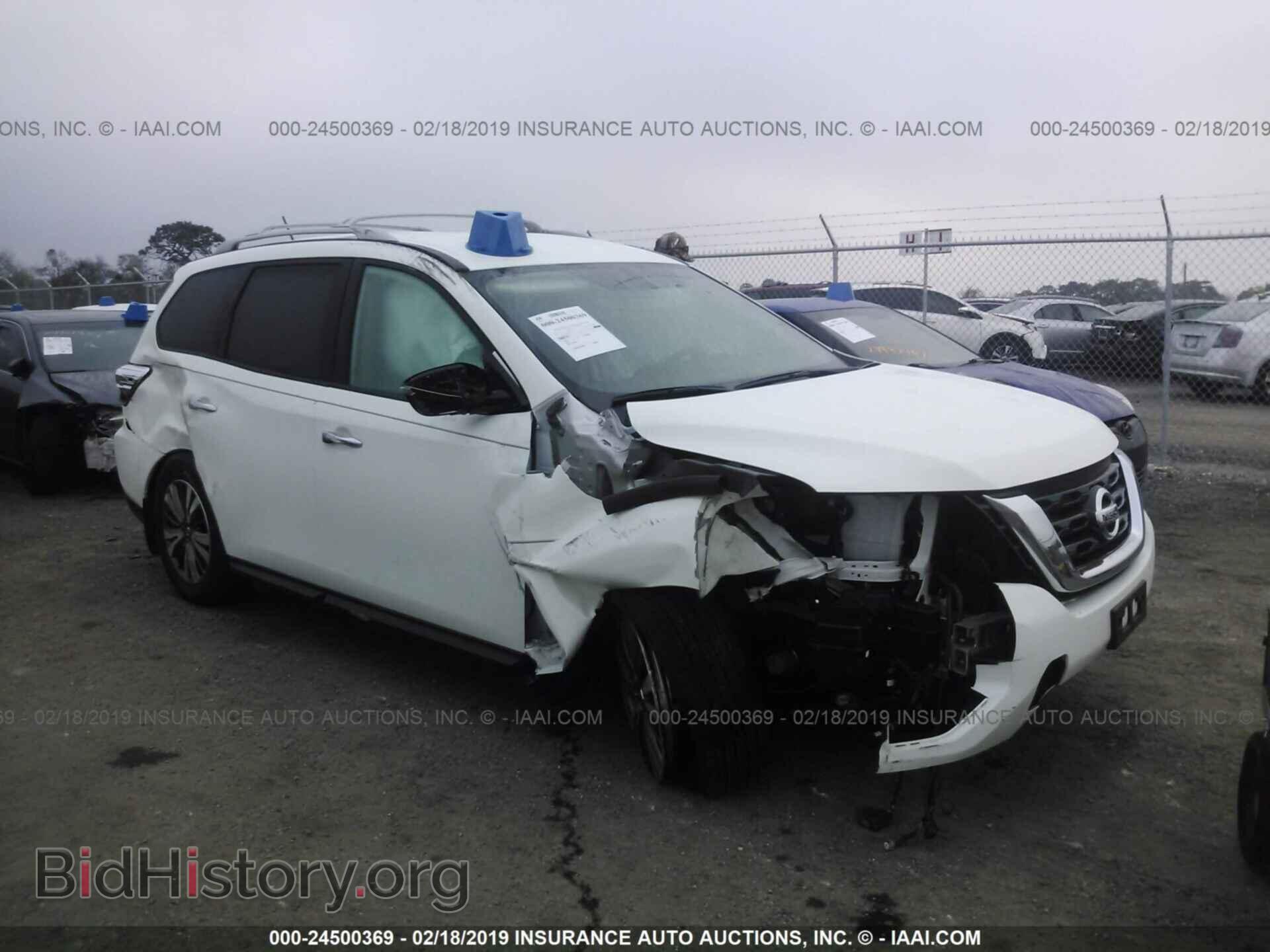 Photo 5N1DR2MN6JC669894 - NISSAN PATHFINDER 2018