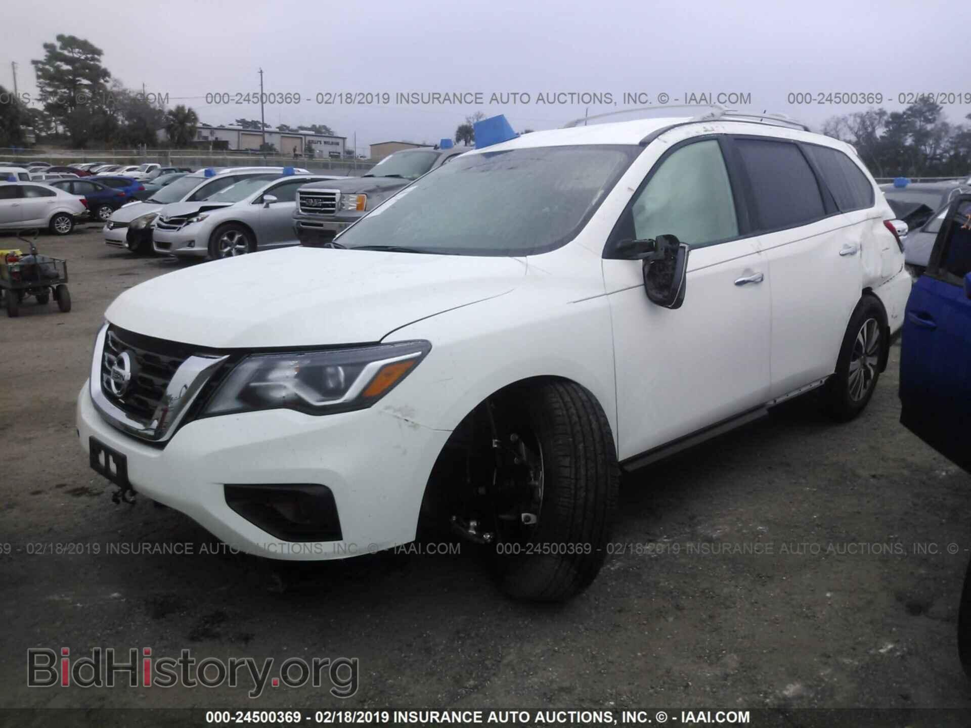 2018 NISSAN PATHFINDER - VIN: 5N1DR2MN6JC669894 - Фото 2