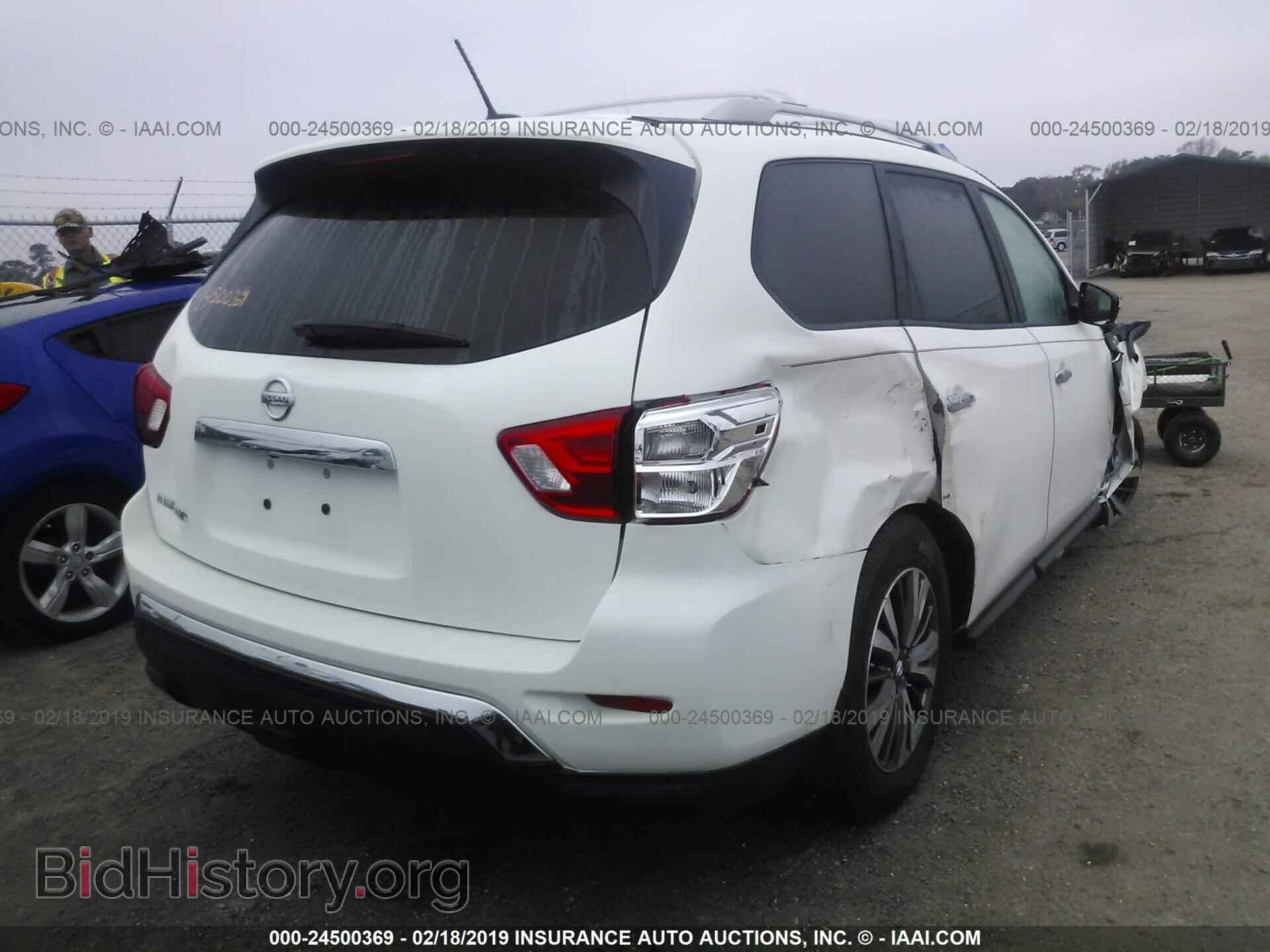 2018 NISSAN PATHFINDER - VIN: 5N1DR2MN6JC669894 - Фото 4