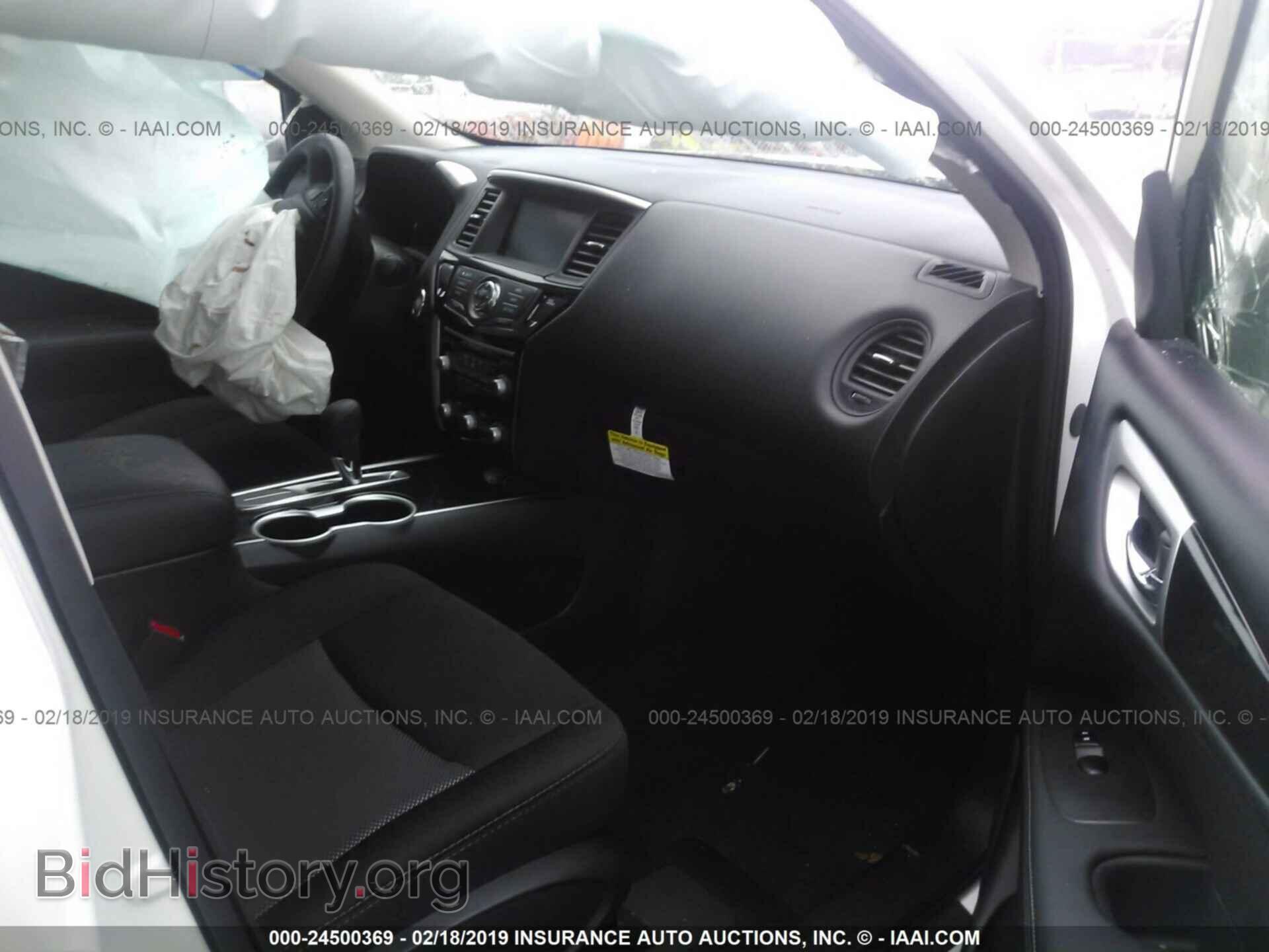 2018 NISSAN PATHFINDER - VIN: 5N1DR2MN6JC669894 - Фото 5