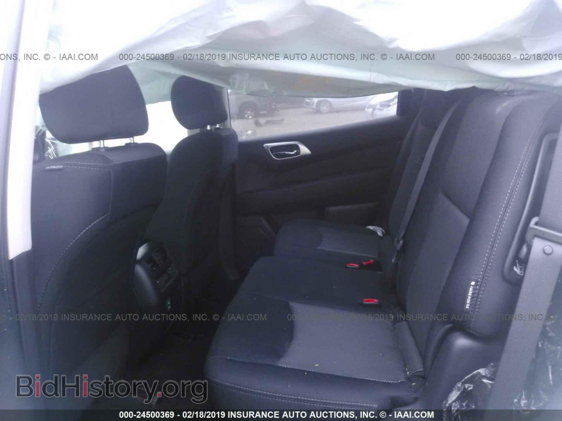 2018 NISSAN PATHFINDER - VIN: 5N1DR2MN6JC669894 - Фото 8