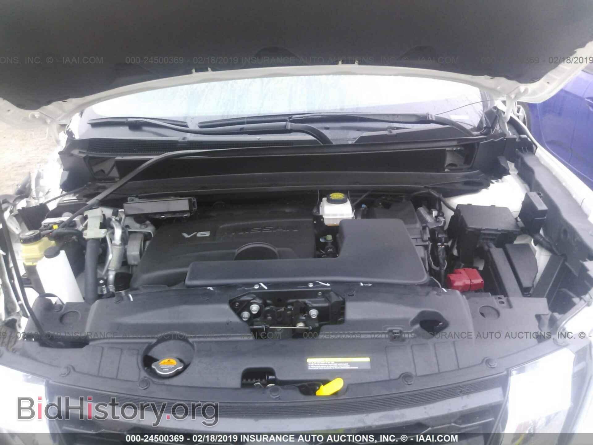 2018 NISSAN PATHFINDER - VIN: 5N1DR2MN6JC669894 - Фото 10