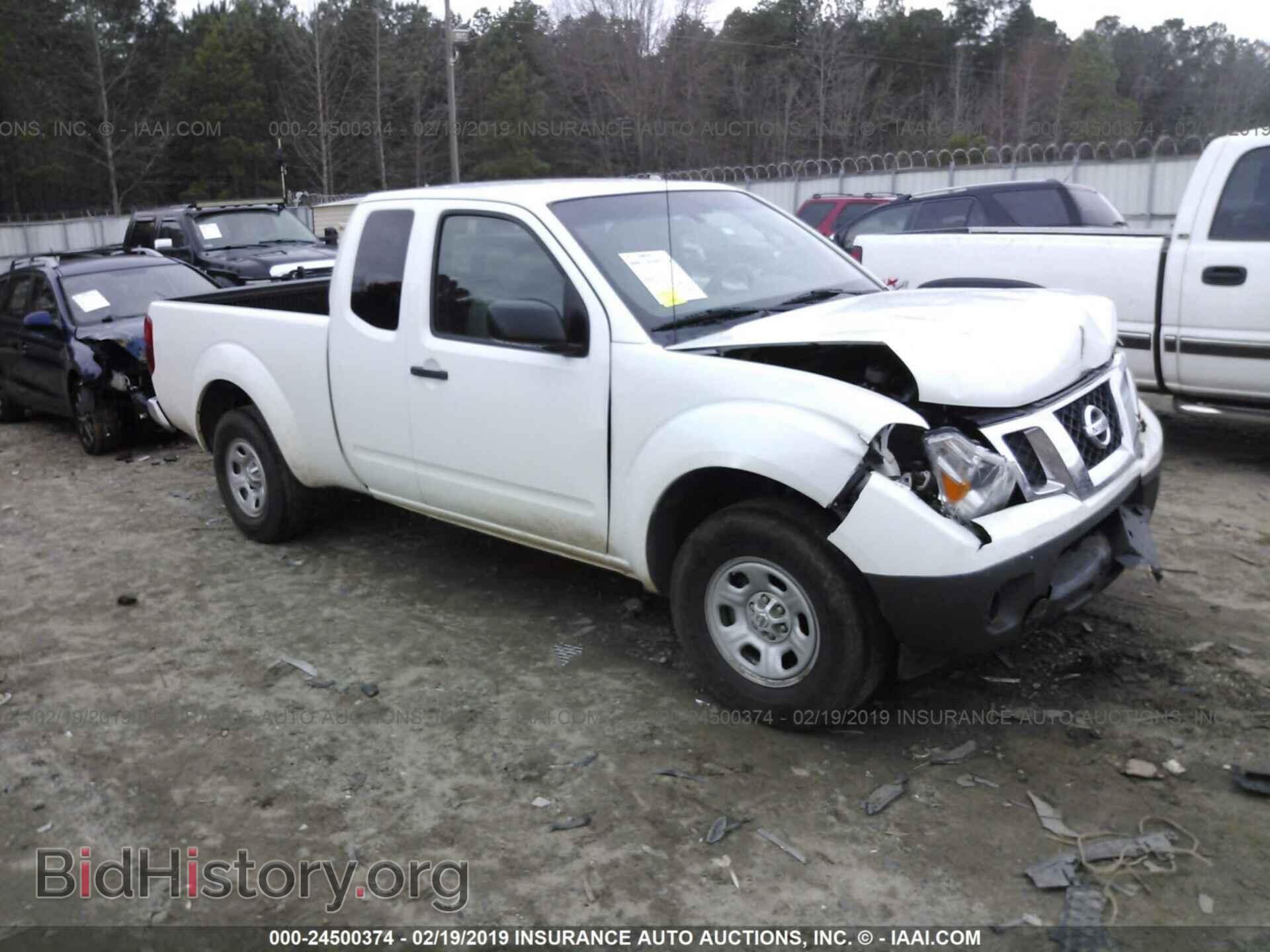 Фотография 1N6BD0CT4DN747321 - NISSAN FRONTIER 2013