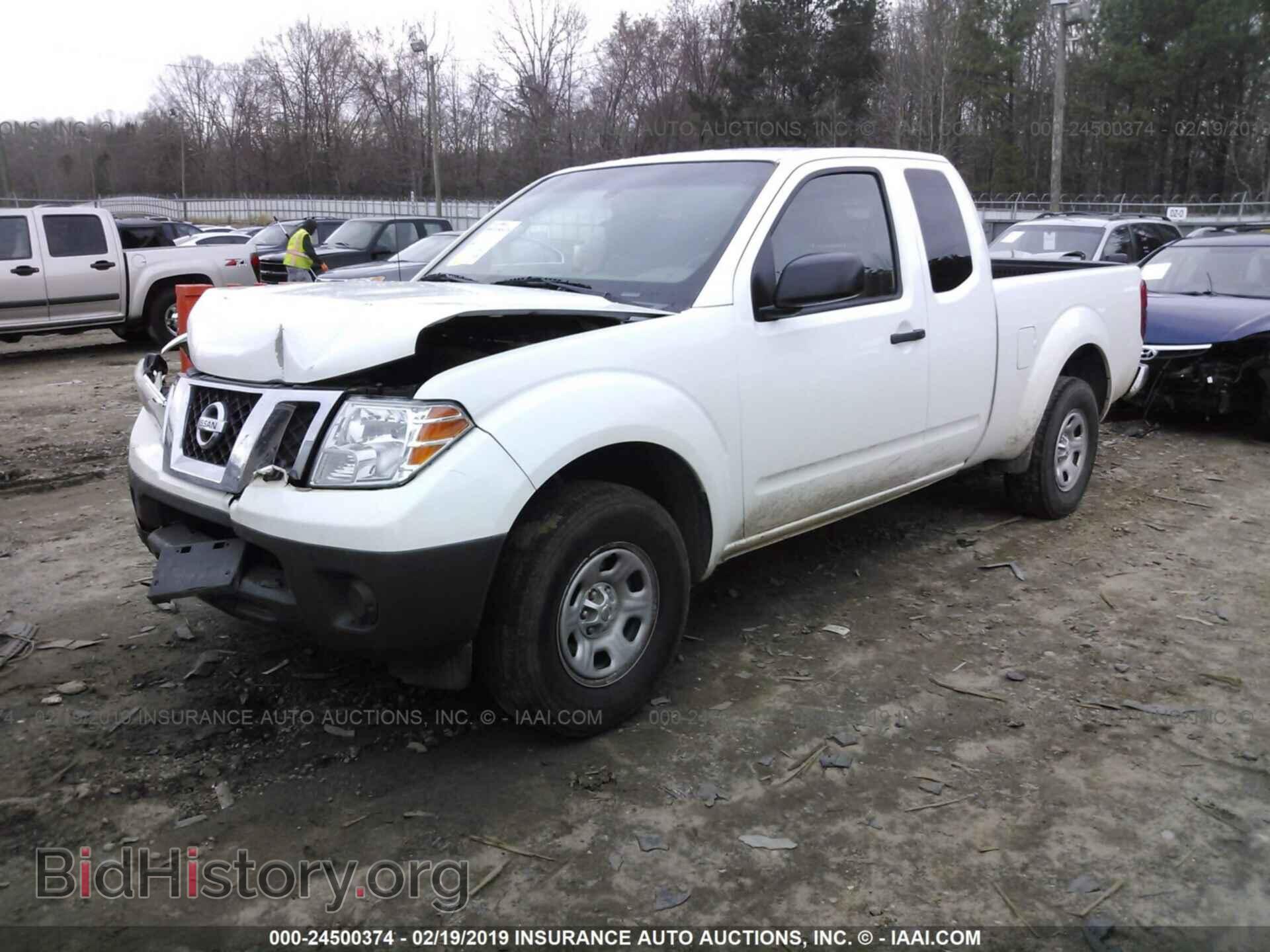 2013 NISSAN FRONTIER - VIN: 1N6BD0CT4DN747321 - Фото 2