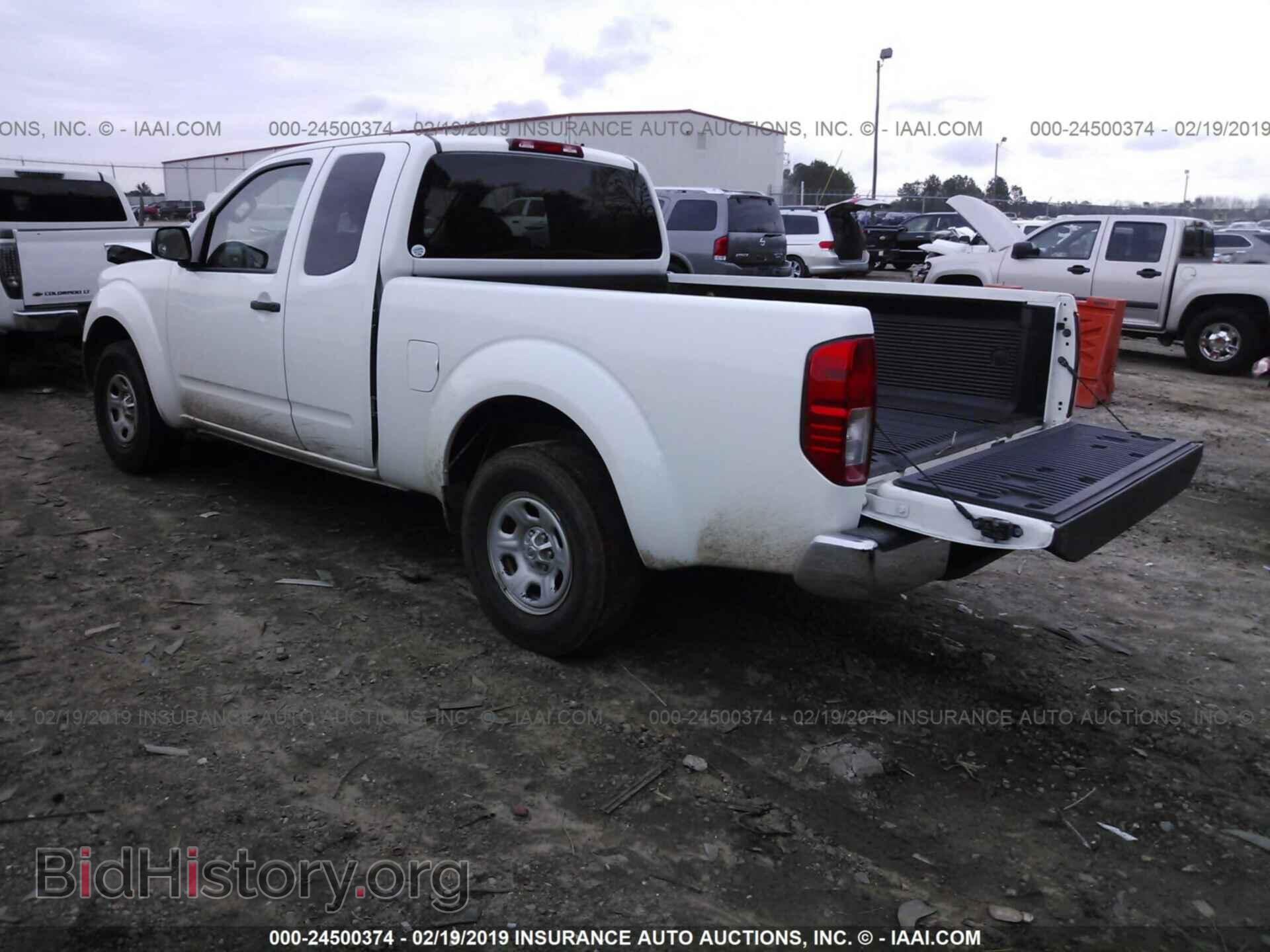 2013 NISSAN FRONTIER - VIN: 1N6BD0CT4DN747321 - Фото 3
