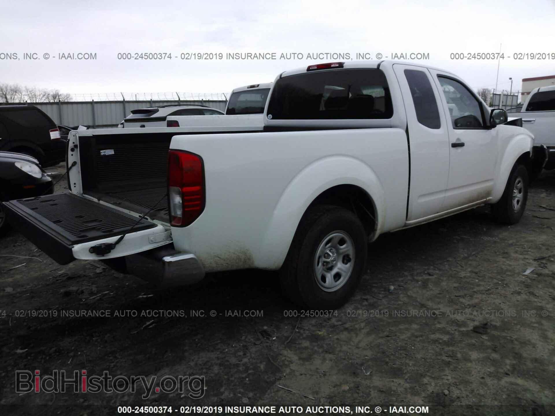 2013 NISSAN FRONTIER - VIN: 1N6BD0CT4DN747321 - Фото 4