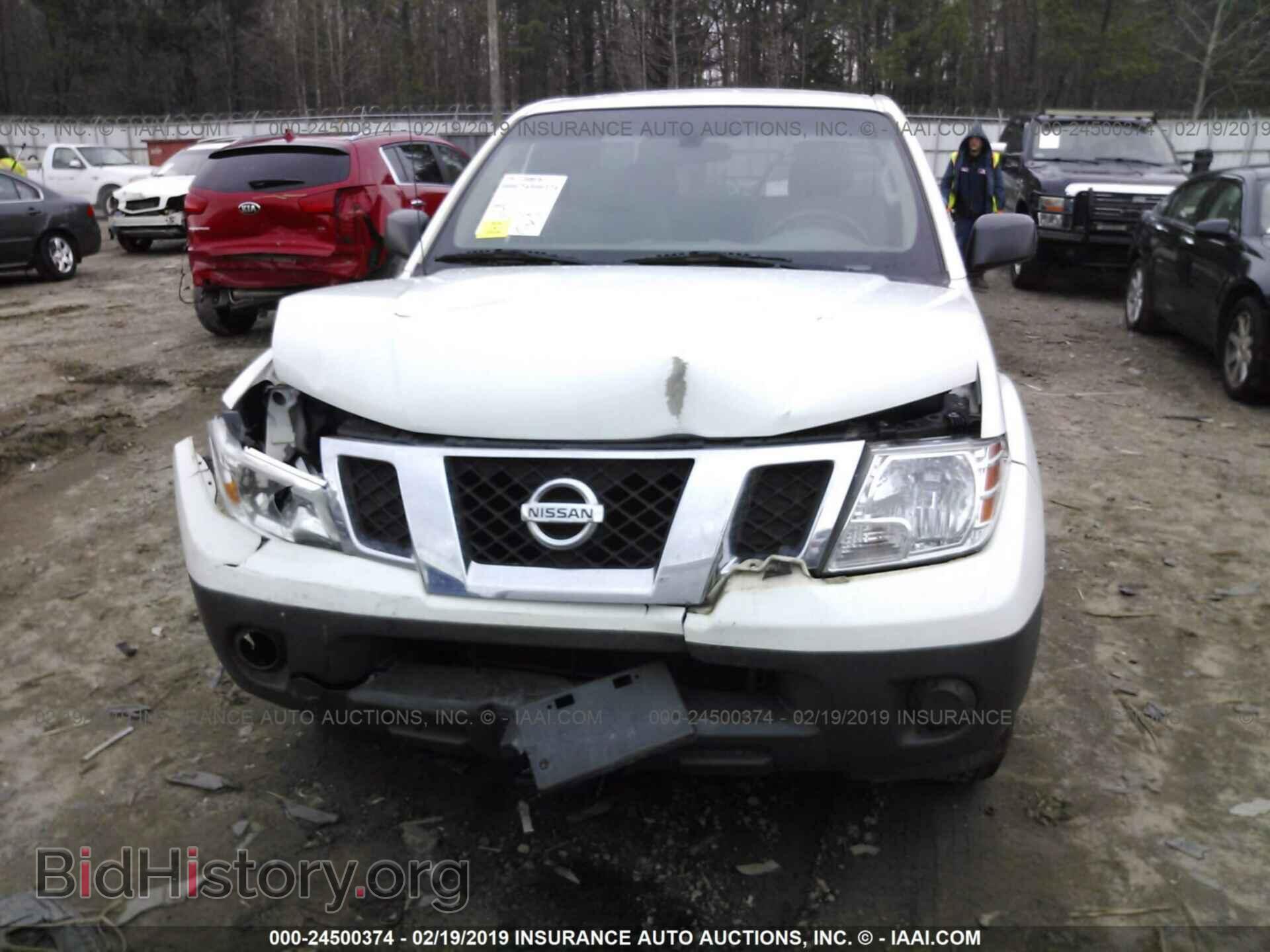 2013 NISSAN FRONTIER - VIN: 1N6BD0CT4DN747321 - Фото 6