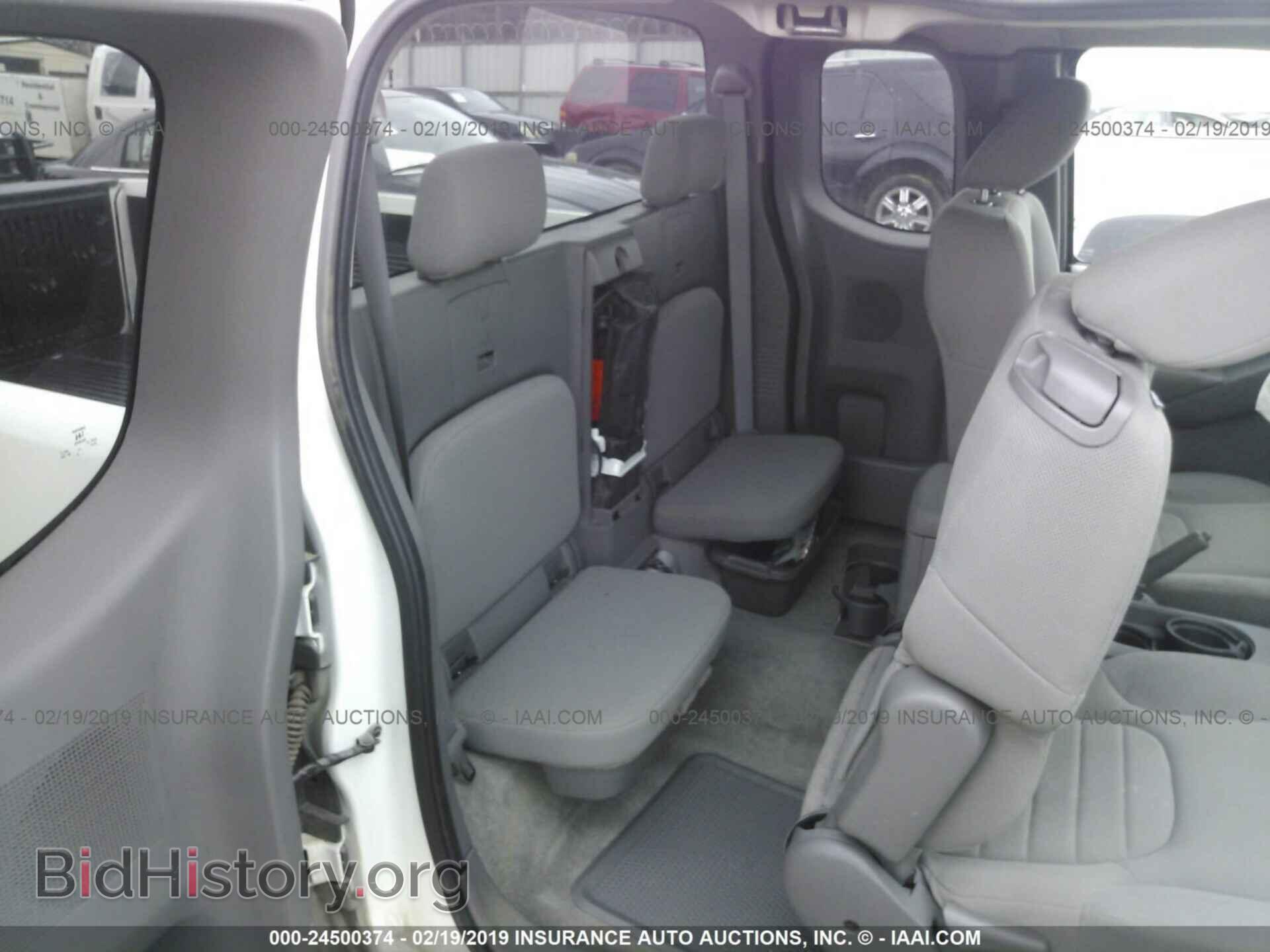 2013 NISSAN FRONTIER - VIN: 1N6BD0CT4DN747321 - Фото 8