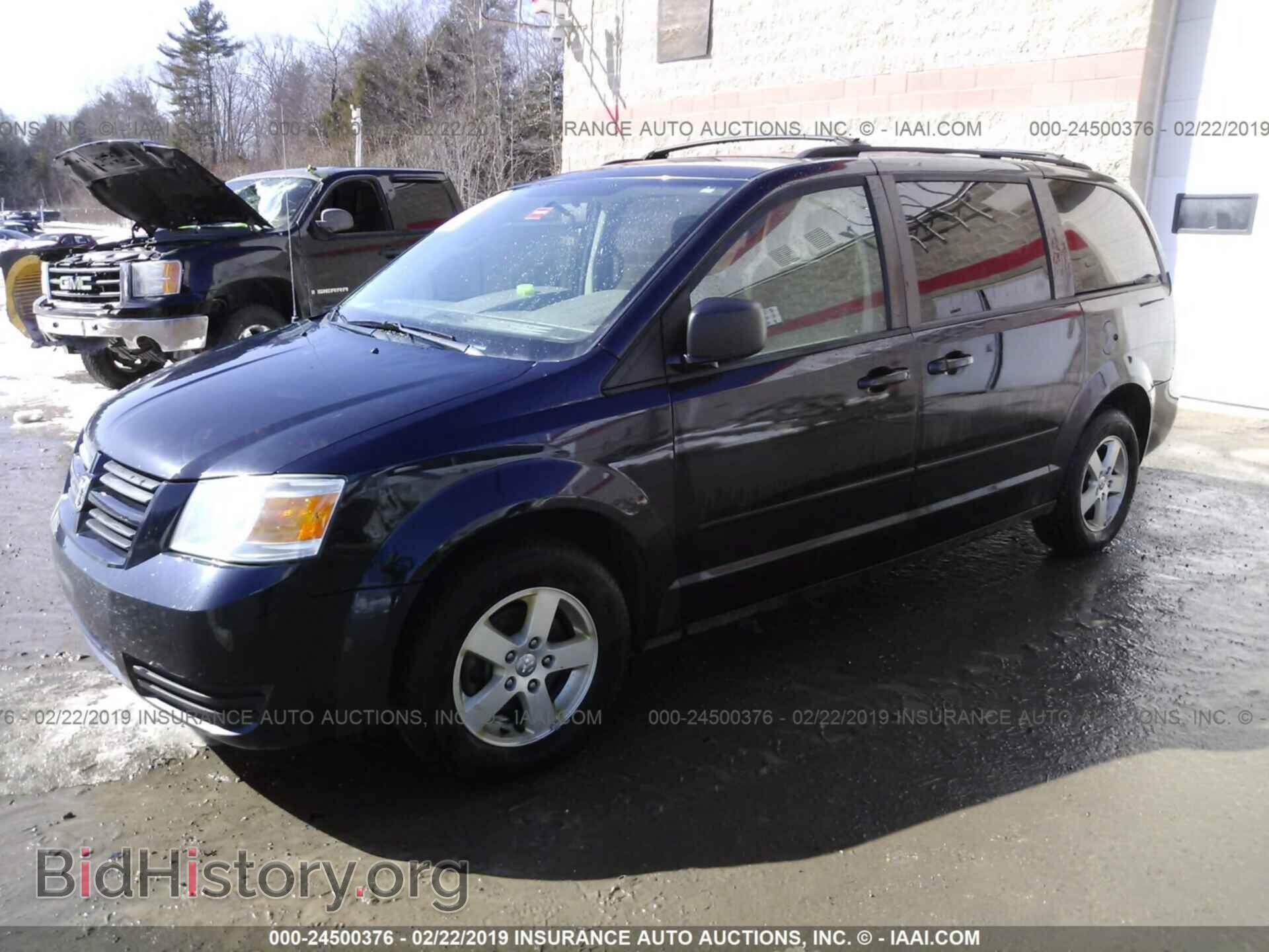 2010 DODGE GRAND CARAVAN - VIN: 2D4RN4DE0AR138864 - Фото 2