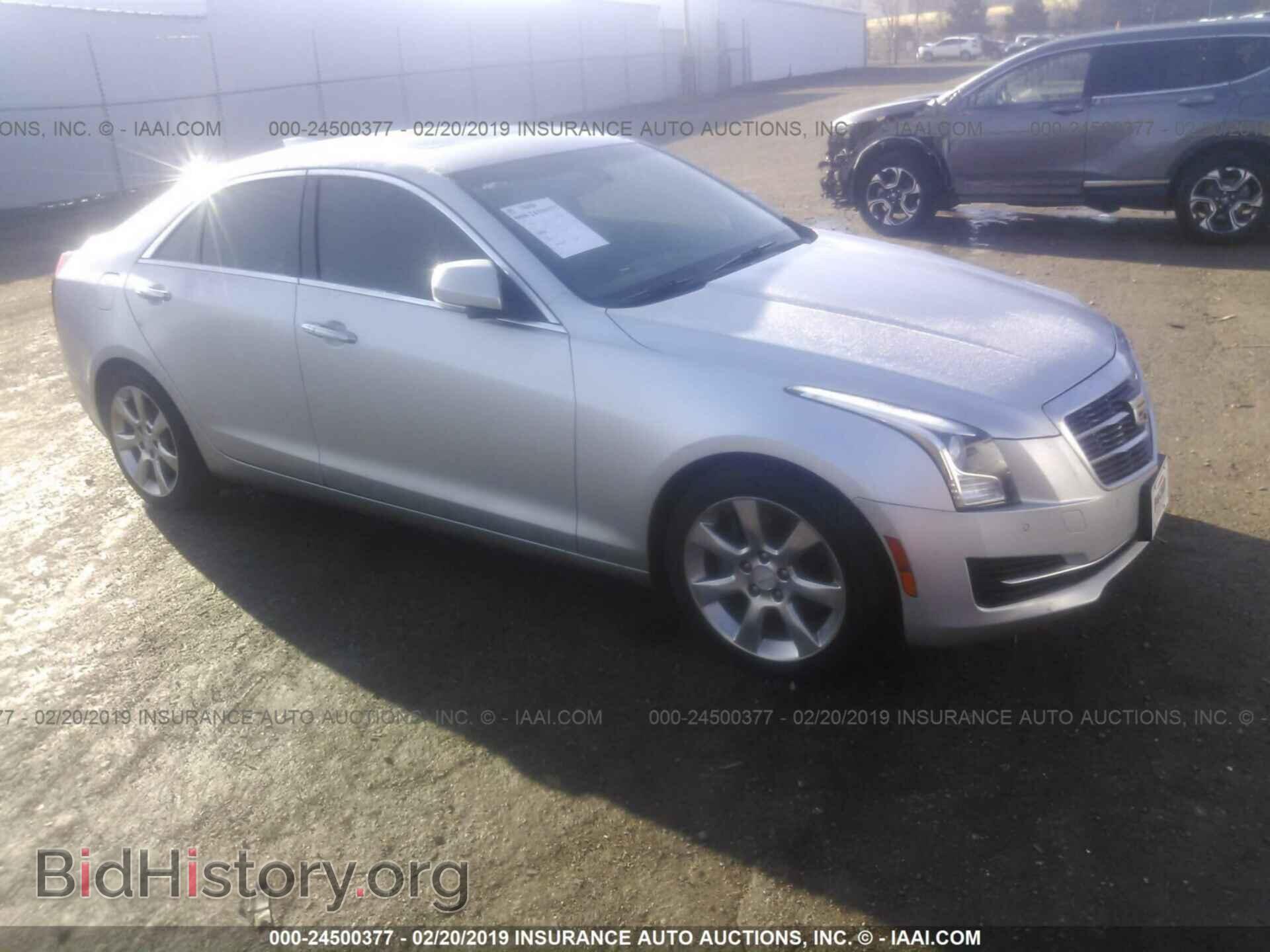 Фотография 1G6AB5RX8G0124140 - CADILLAC ATS 2016
