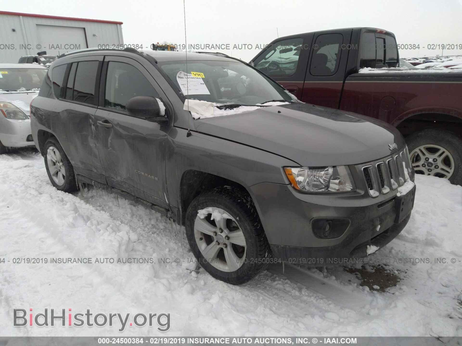 Фотография 1C4NJDBB9DD271761 - JEEP COMPASS 2013