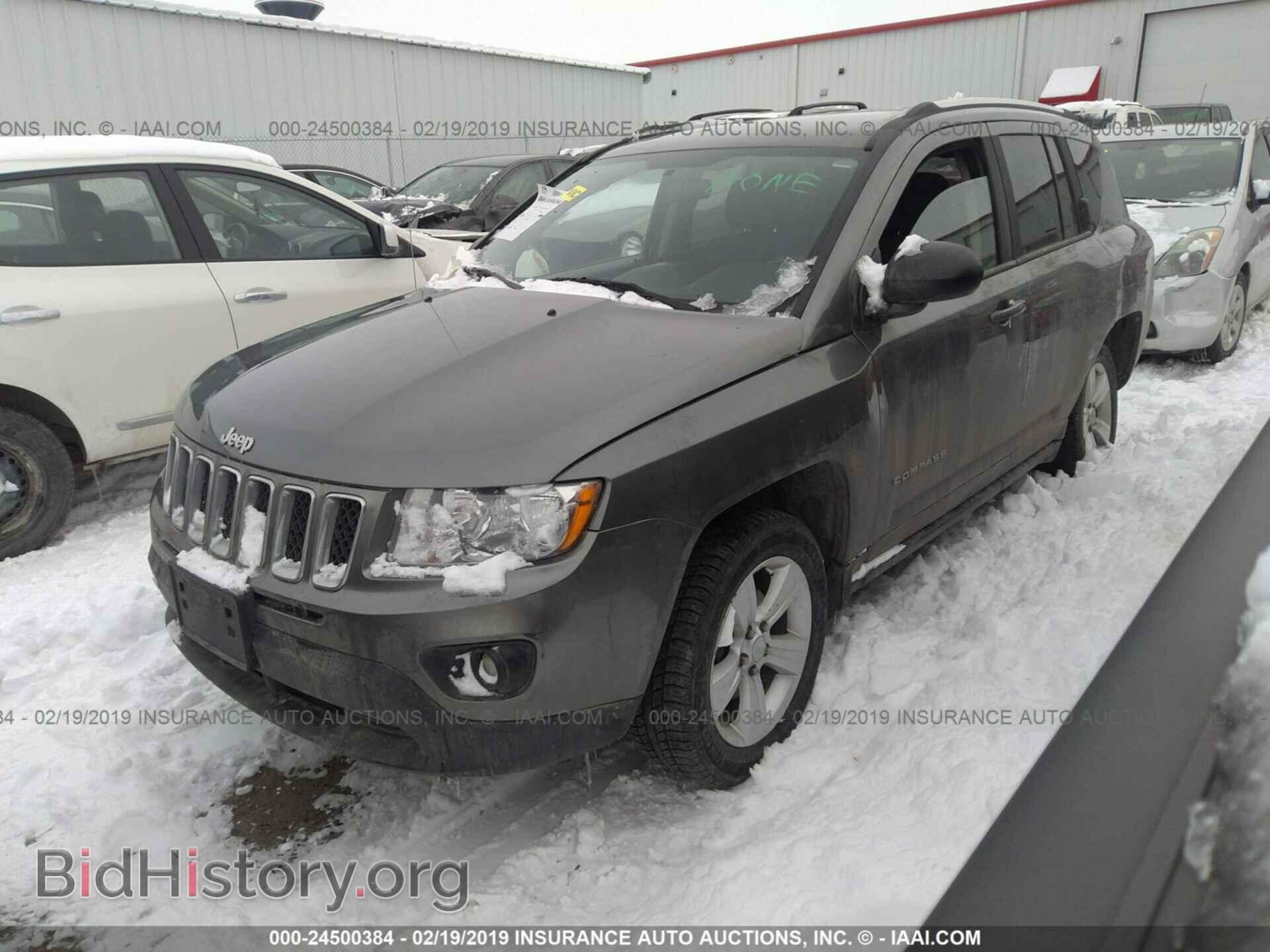2013 JEEP COMPASS - VIN: 1C4NJDBB9DD271761 - Фото 2