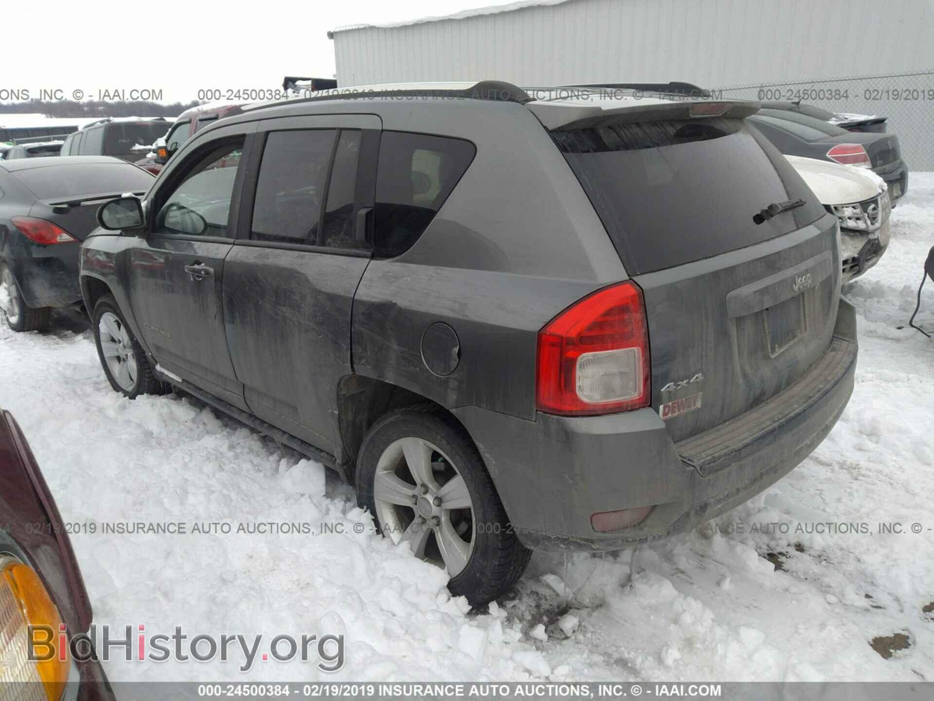 2013 JEEP COMPASS - VIN: 1C4NJDBB9DD271761 - Фото 3