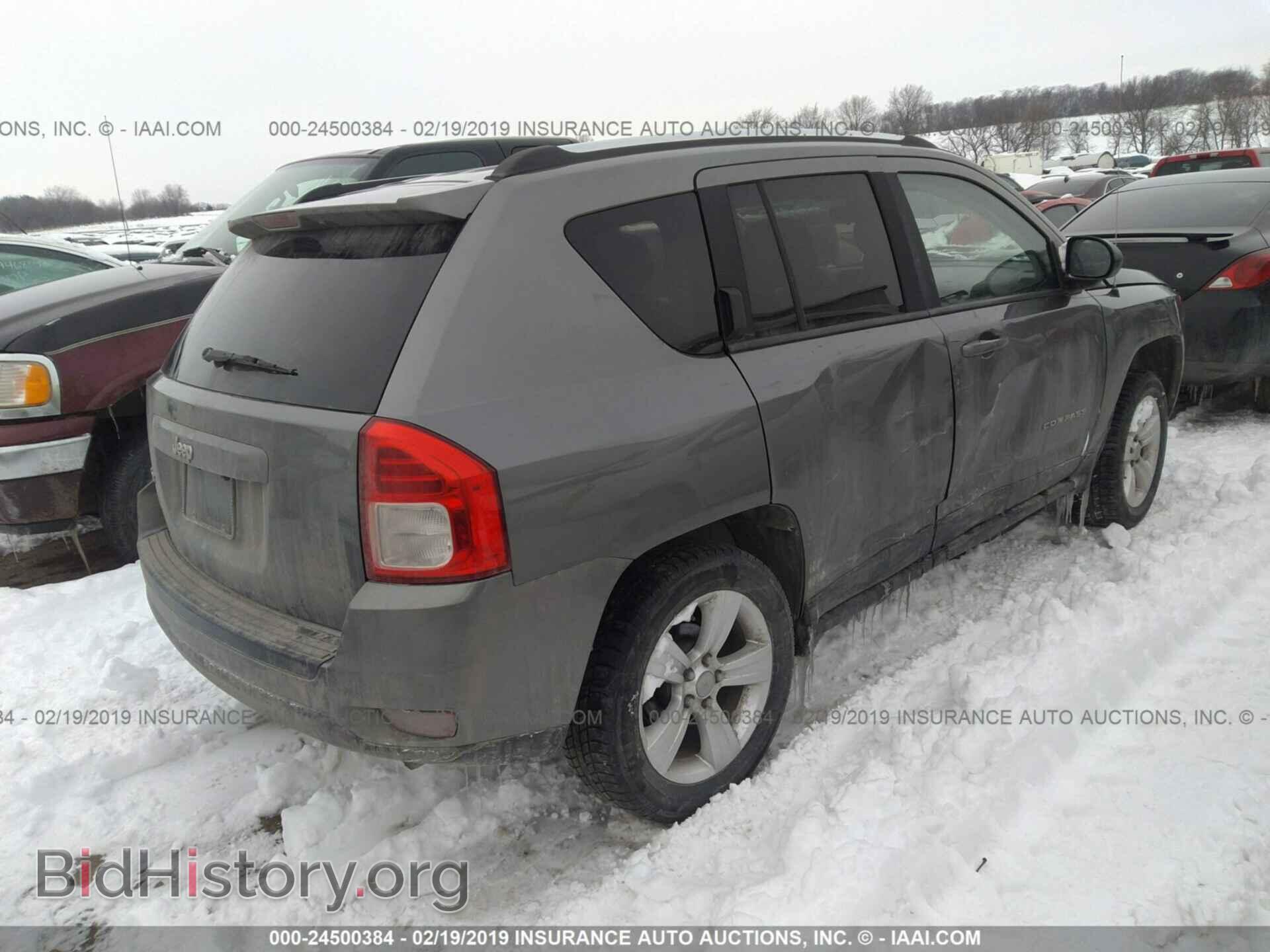 2013 JEEP COMPASS - VIN: 1C4NJDBB9DD271761 - Фото 4