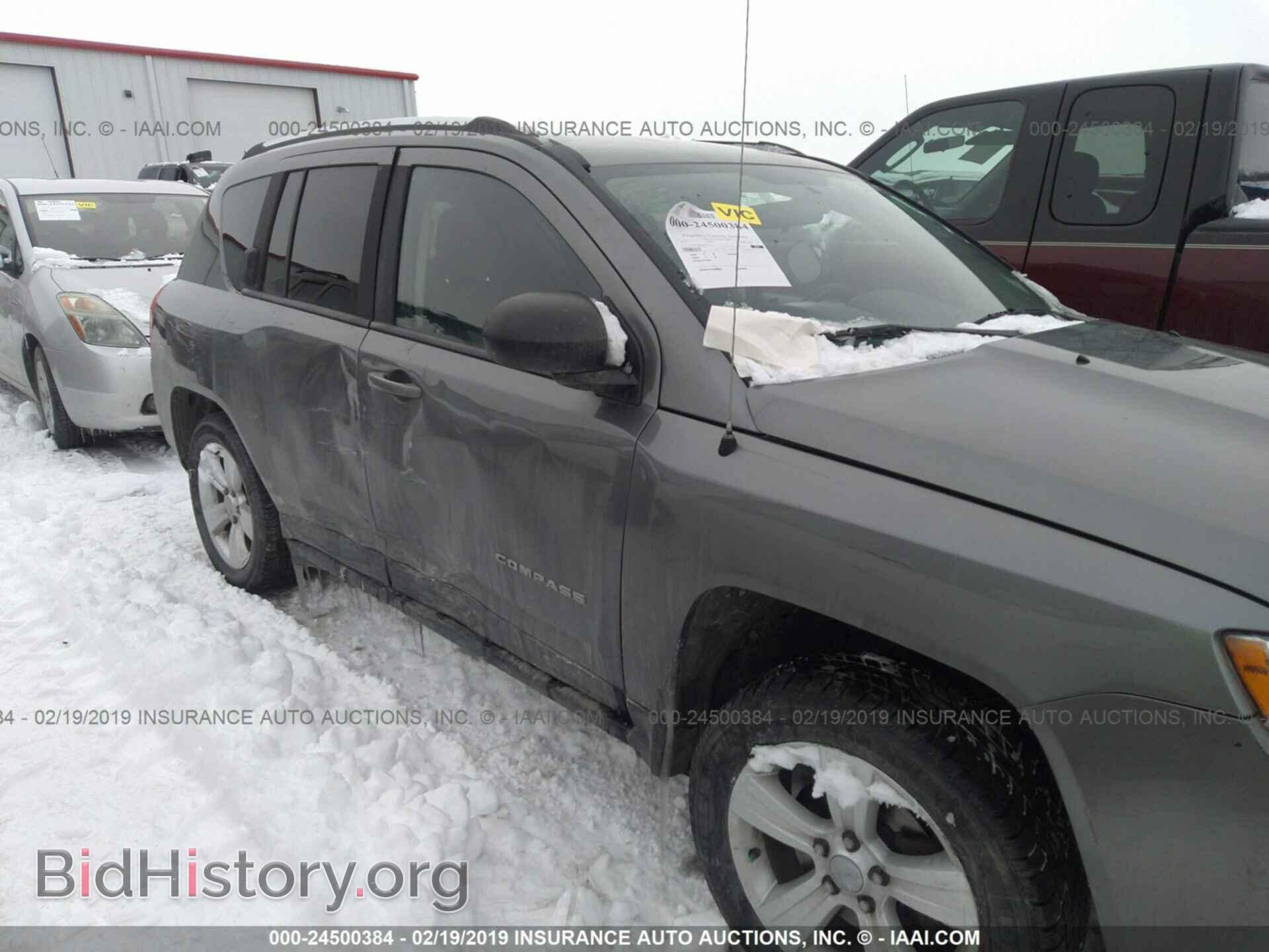 2013 JEEP COMPASS - VIN: 1C4NJDBB9DD271761 - Фото 6