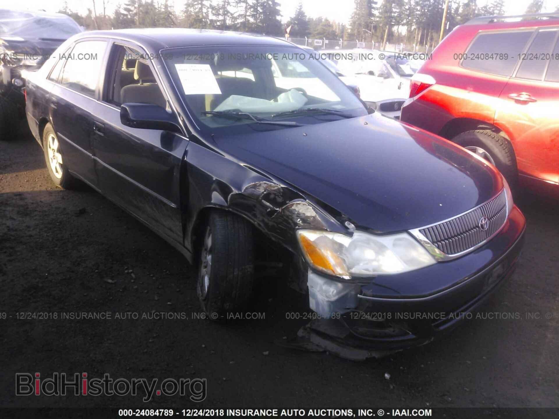 Photo 4T1BF28B62U266820 - TOYOTA AVALON 2002