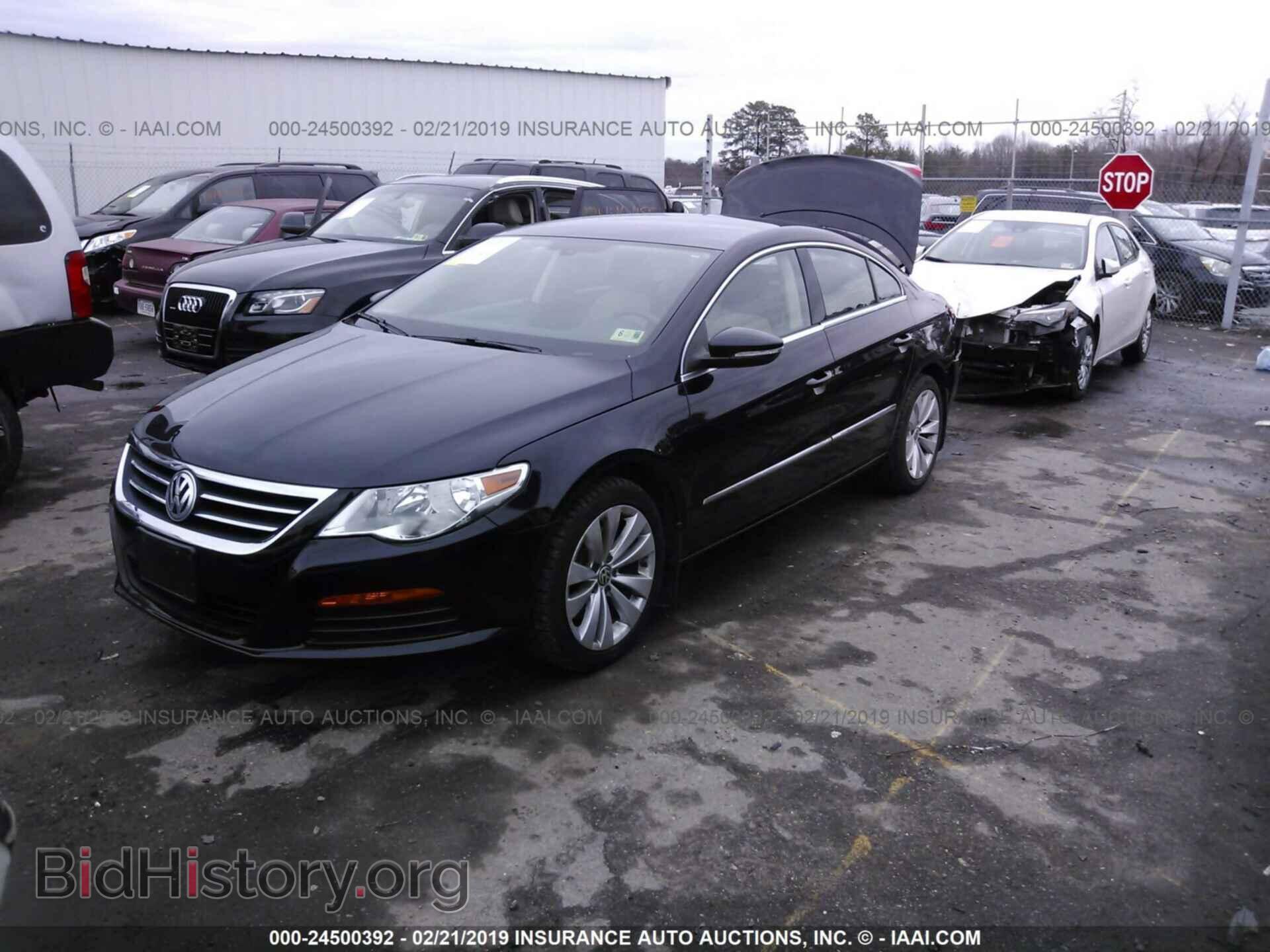 2012 VOLKSWAGEN CC - VIN: WVWNP7AN6CE514656 - Фото 2