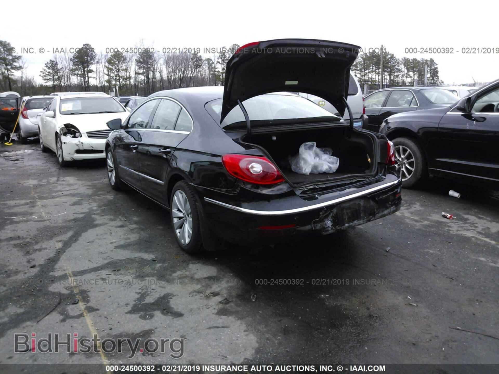 2012 VOLKSWAGEN CC - VIN: WVWNP7AN6CE514656 - Фото 3