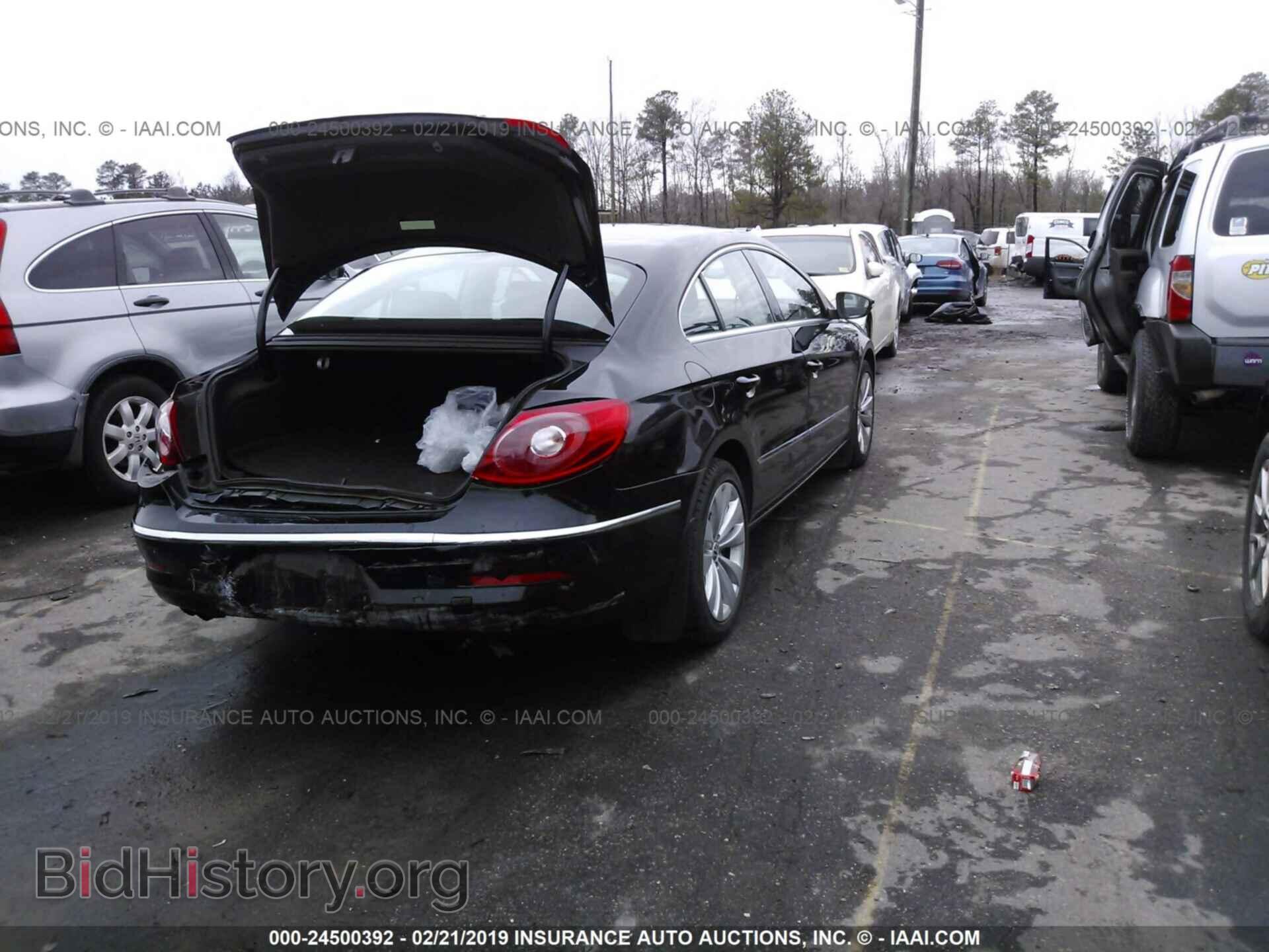 2012 VOLKSWAGEN CC - VIN: WVWNP7AN6CE514656 - Фото 4