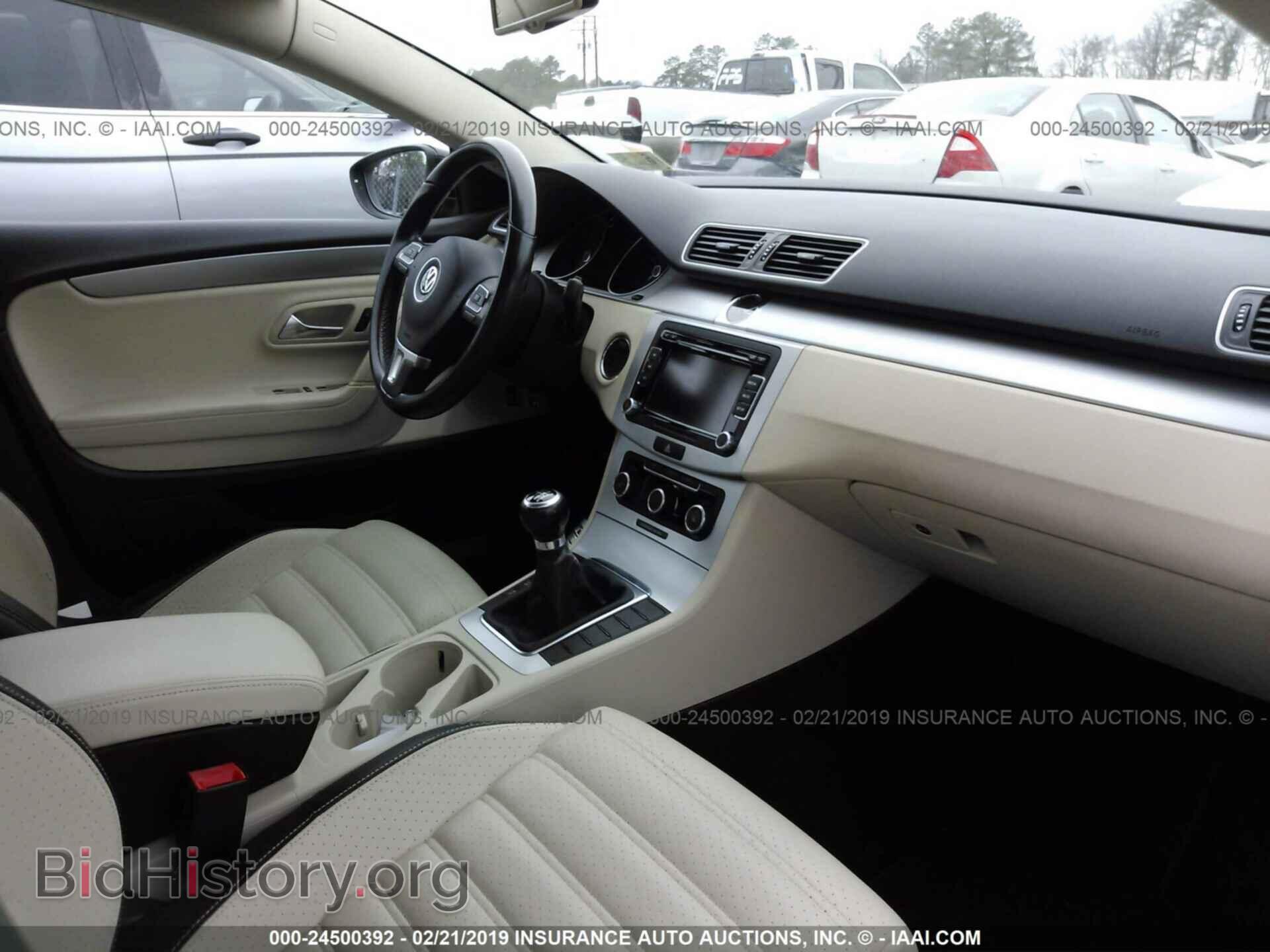 2012 VOLKSWAGEN CC - VIN: WVWNP7AN6CE514656 - Фото 5