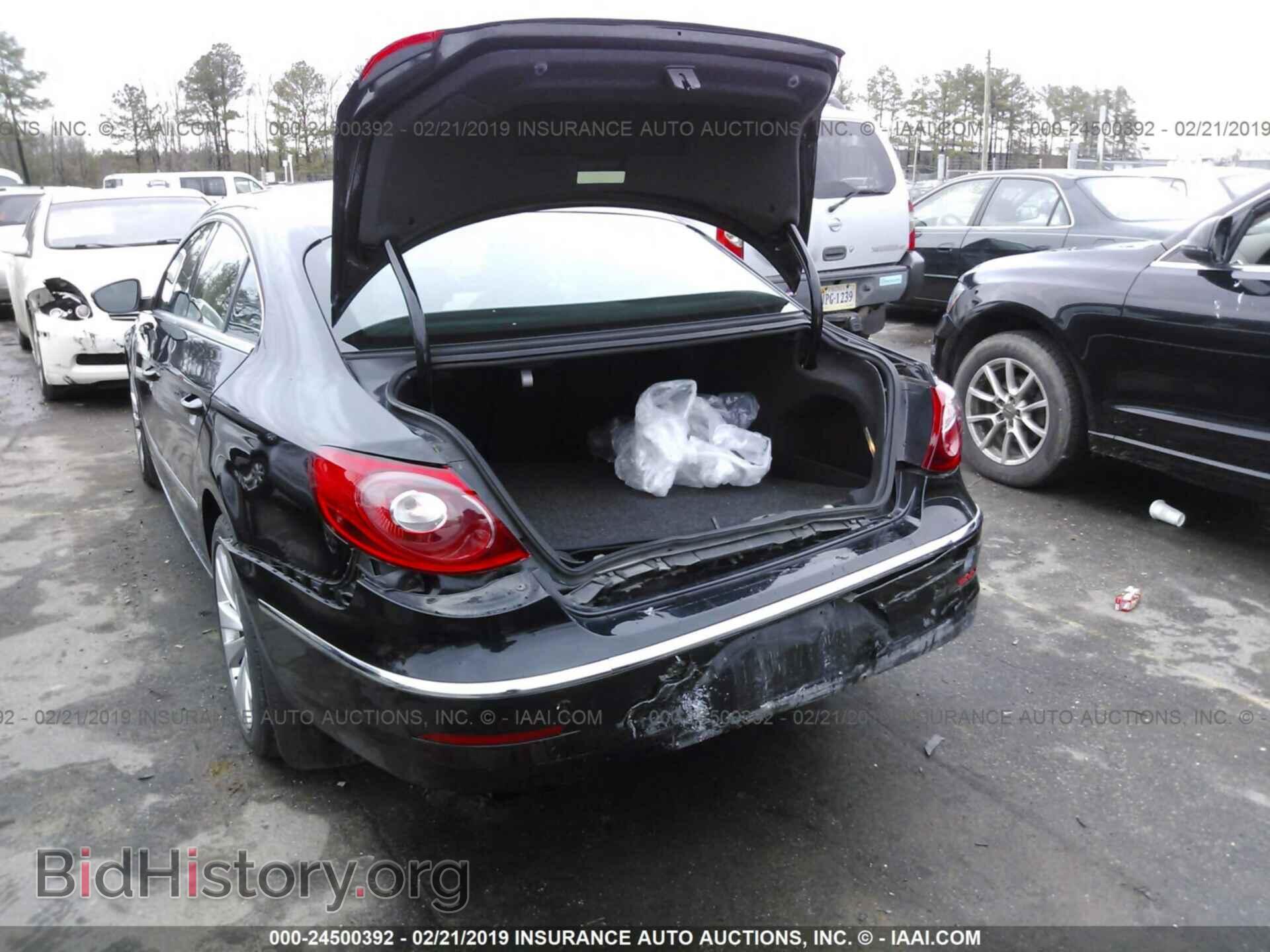 2012 VOLKSWAGEN CC - VIN: WVWNP7AN6CE514656 - Фото 6