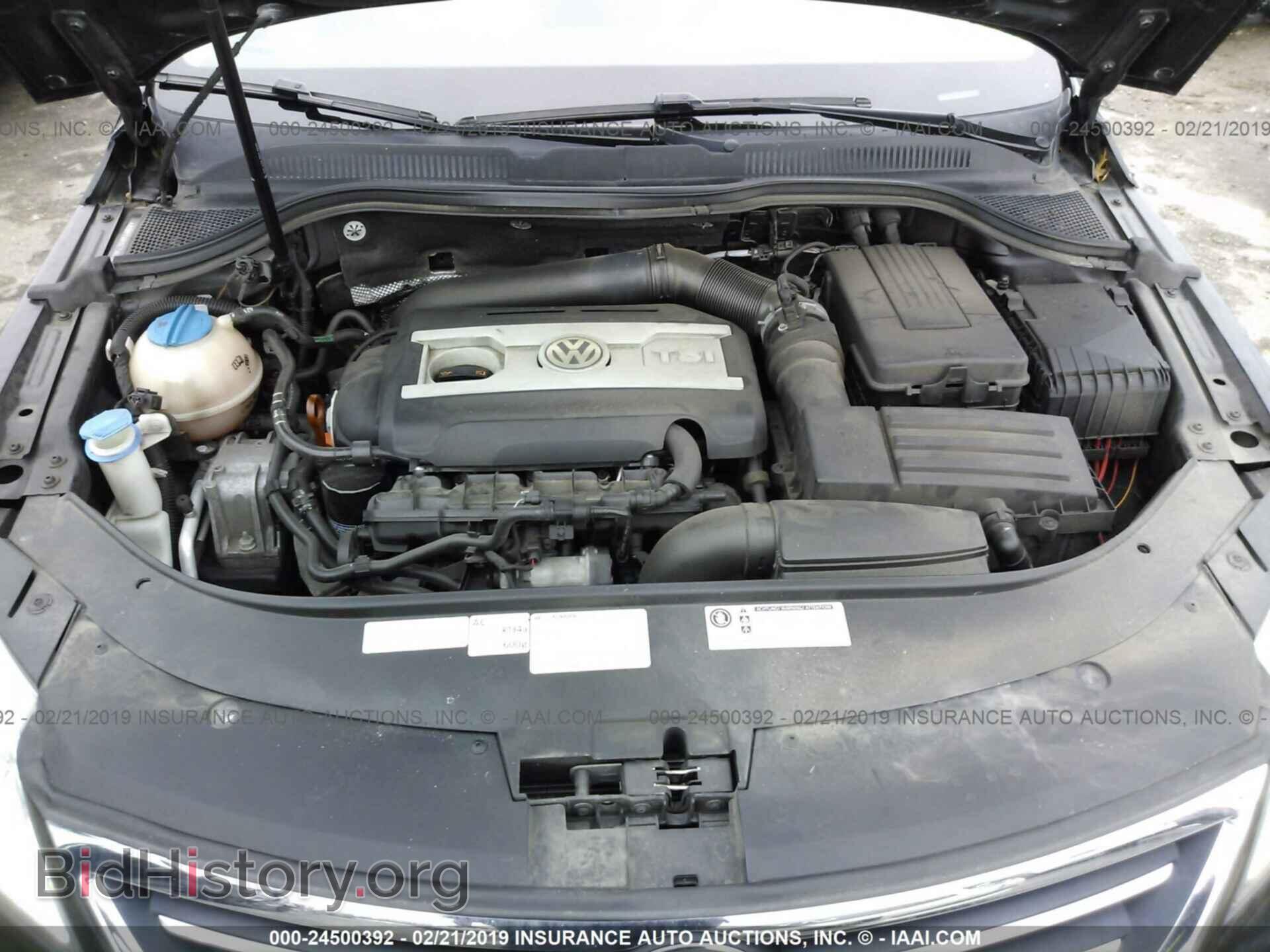 2012 VOLKSWAGEN CC - VIN: WVWNP7AN6CE514656 - Фото 10