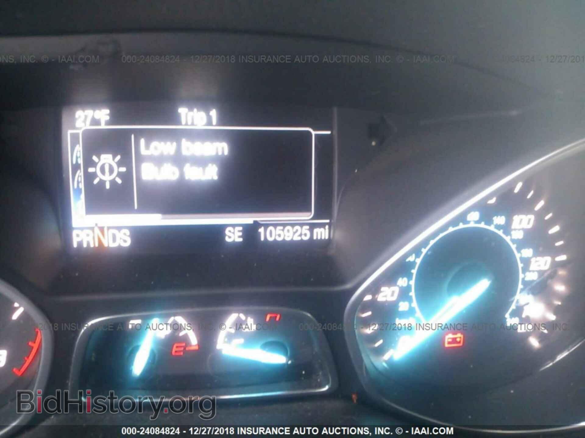 2013 FORD ESCAPE - VIN: 1FMCU9H99DUD55624 - Фото 7