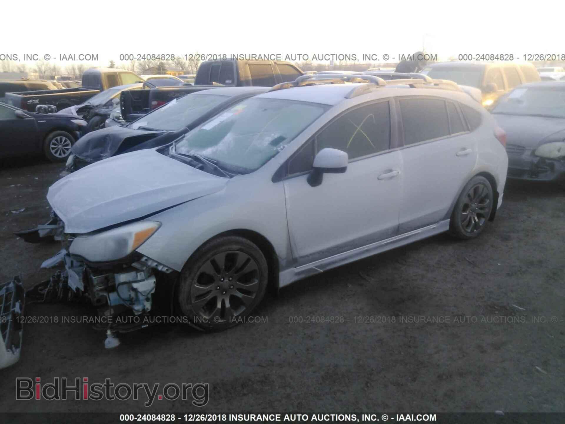 2014 SUBARU IMPREZA - VIN: JF1GPAL65EH331672 - Фото 2