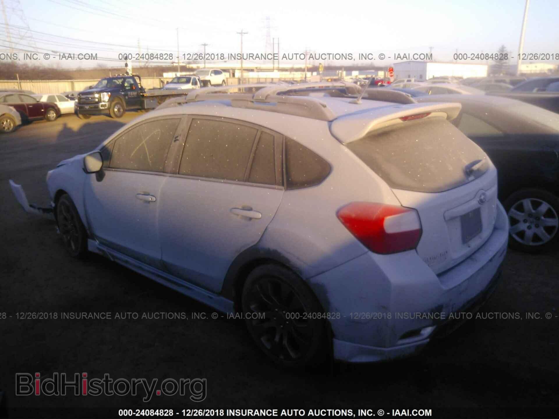 2014 SUBARU IMPREZA - VIN: JF1GPAL65EH331672 - Фото 3