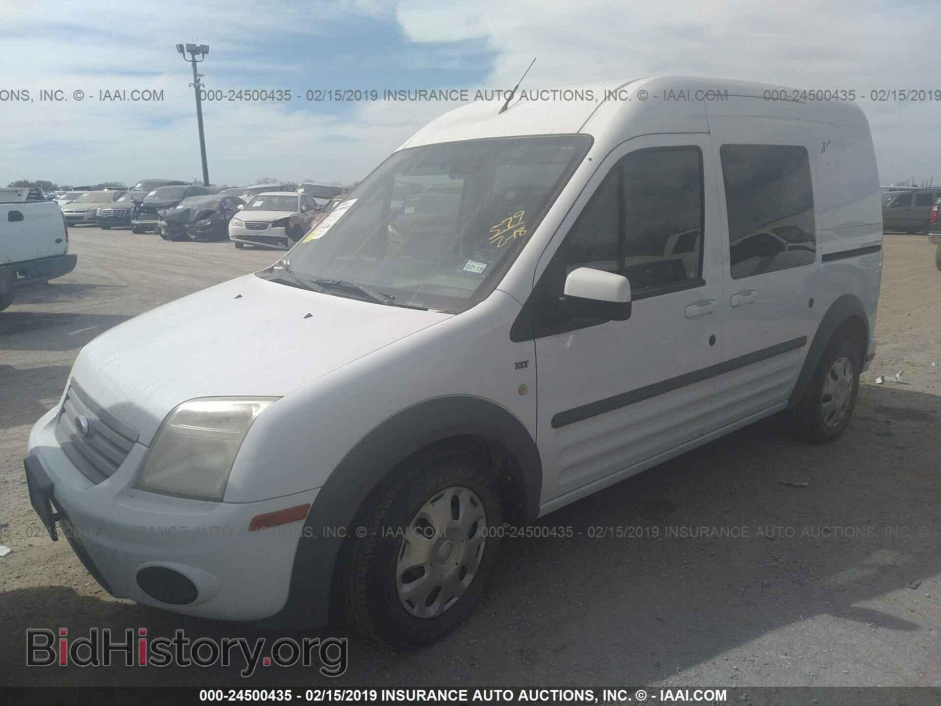 2011 FORD TRANSIT CONNECT - VIN: NM0KS9BN7BT073932 - Фото 2