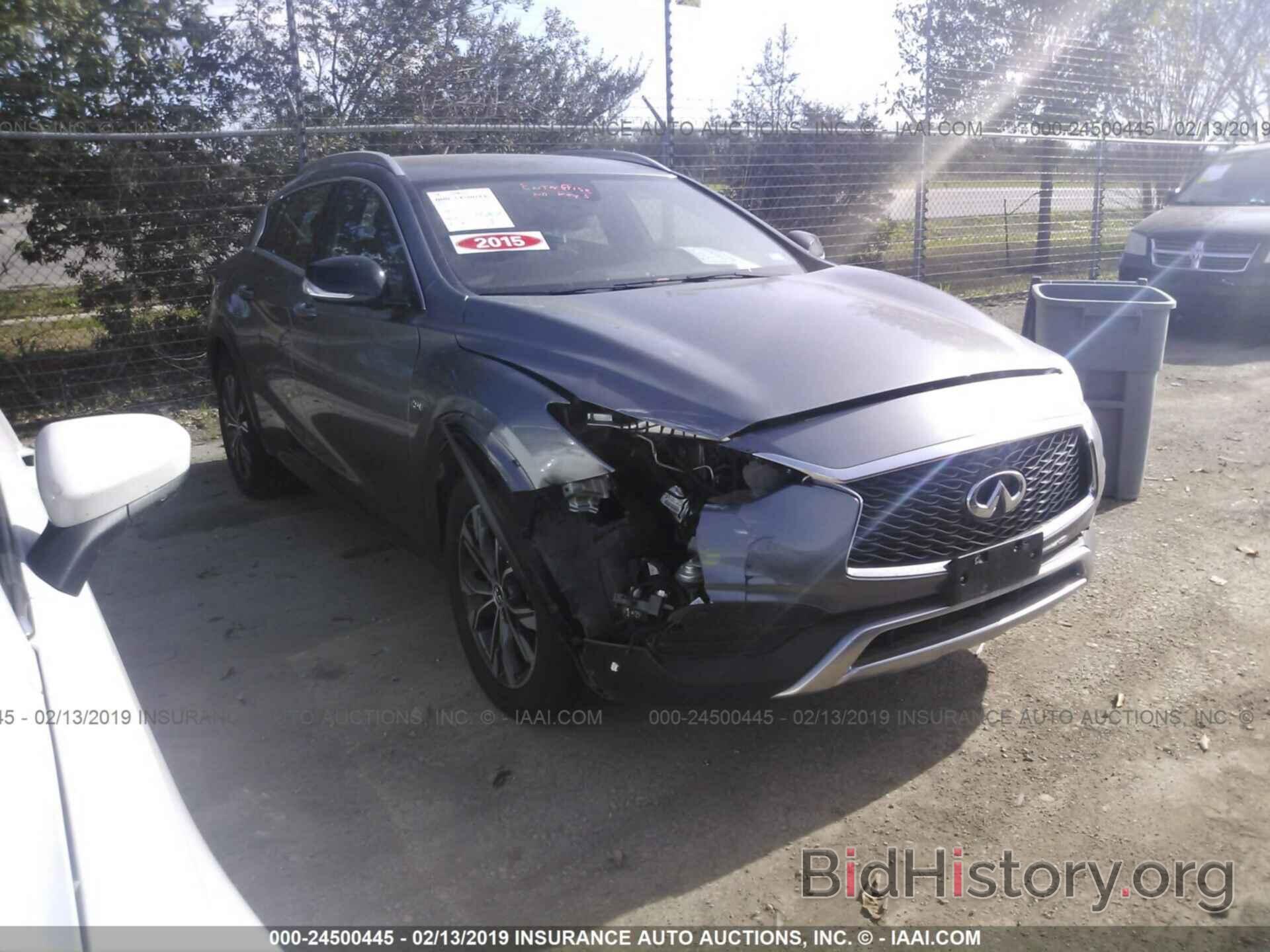 Photo SJKCH5CR3JA060005 - INFINITI QX30 2018