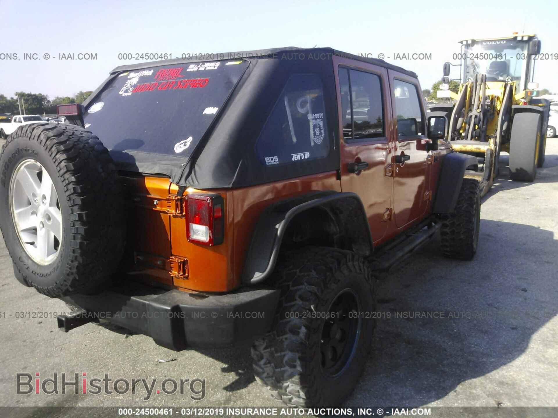 2007 JEEP WRANGLER - VIN: 1J4GA59187L107837 - Фото 4