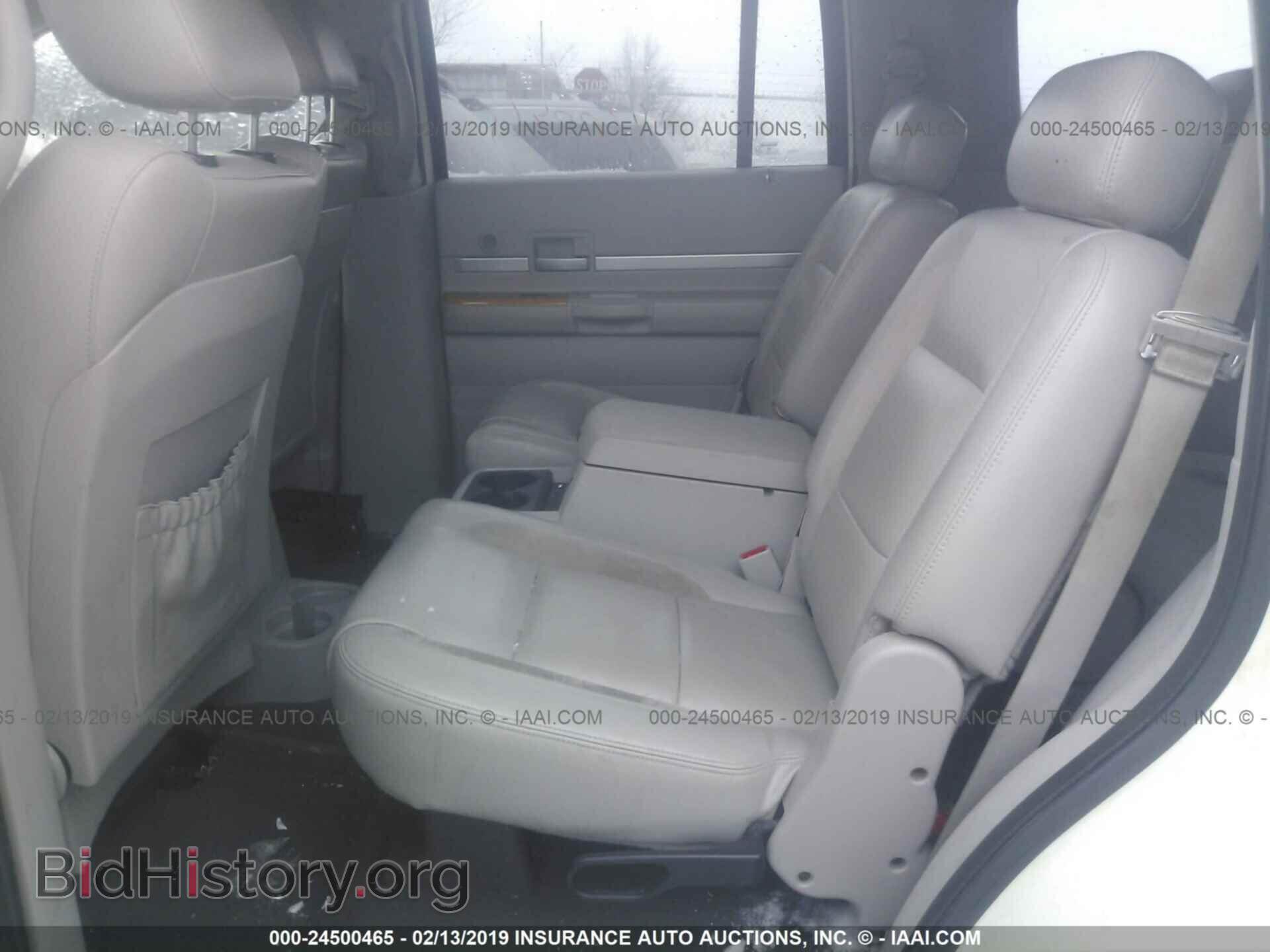 2008 CHRYSLER ASPEN - VIN: 1A8HW58268F139264 - Фото 8