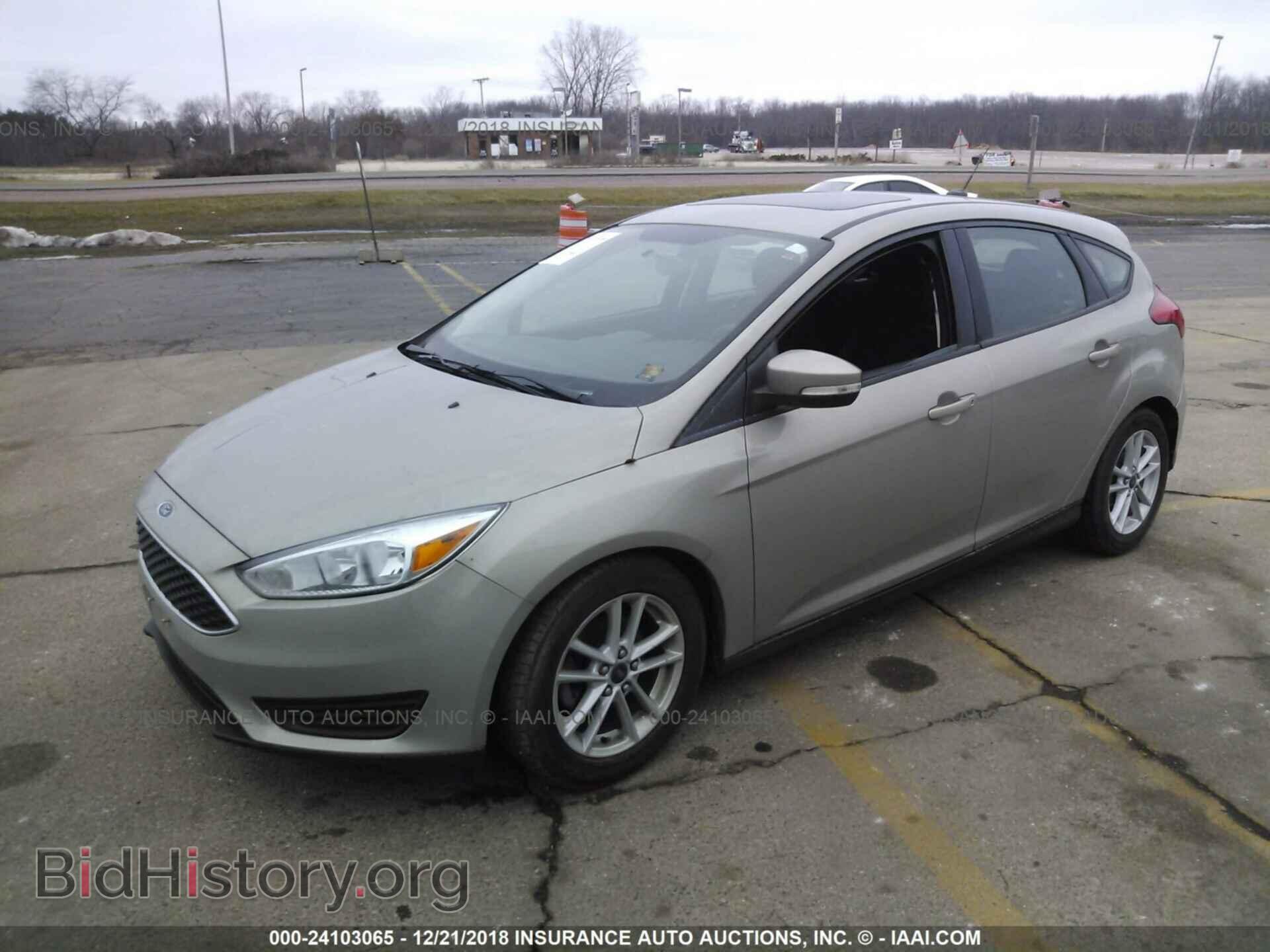 2015 FORD FOCUS - VIN: 1FADP3K26FL202996 - Photo 2